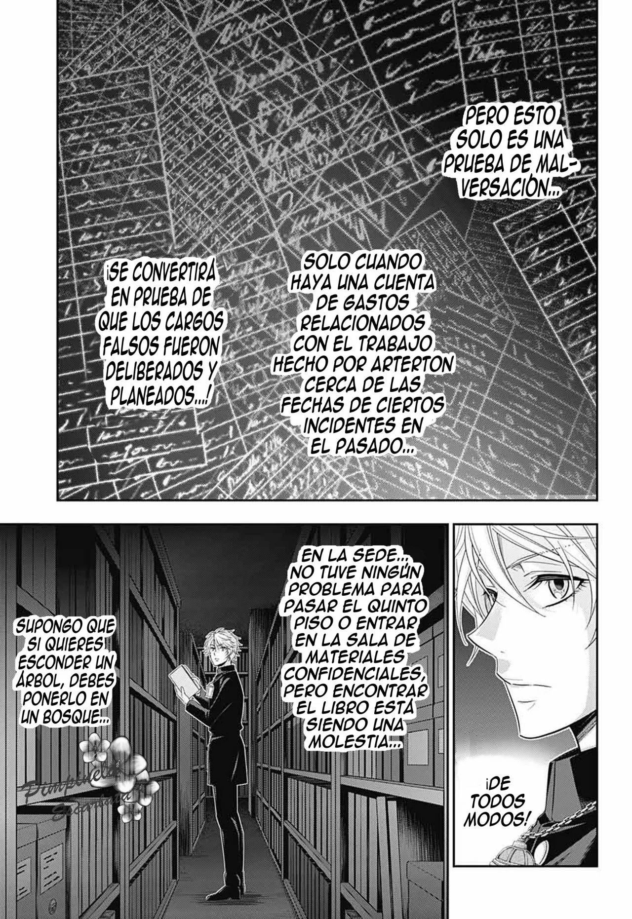 Página 18 del Manga