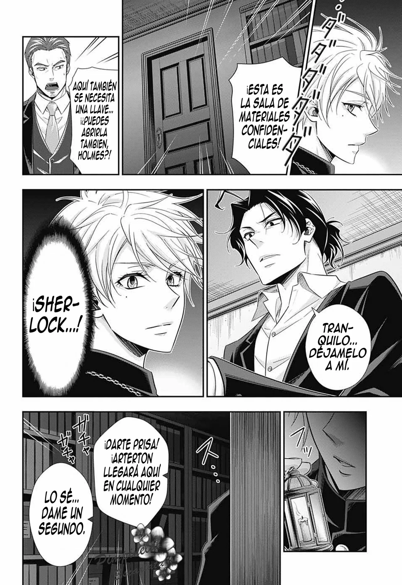 Página 19 del Manga