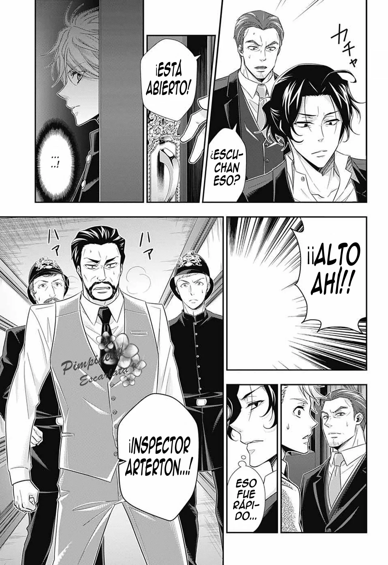 Página 20 del Manga