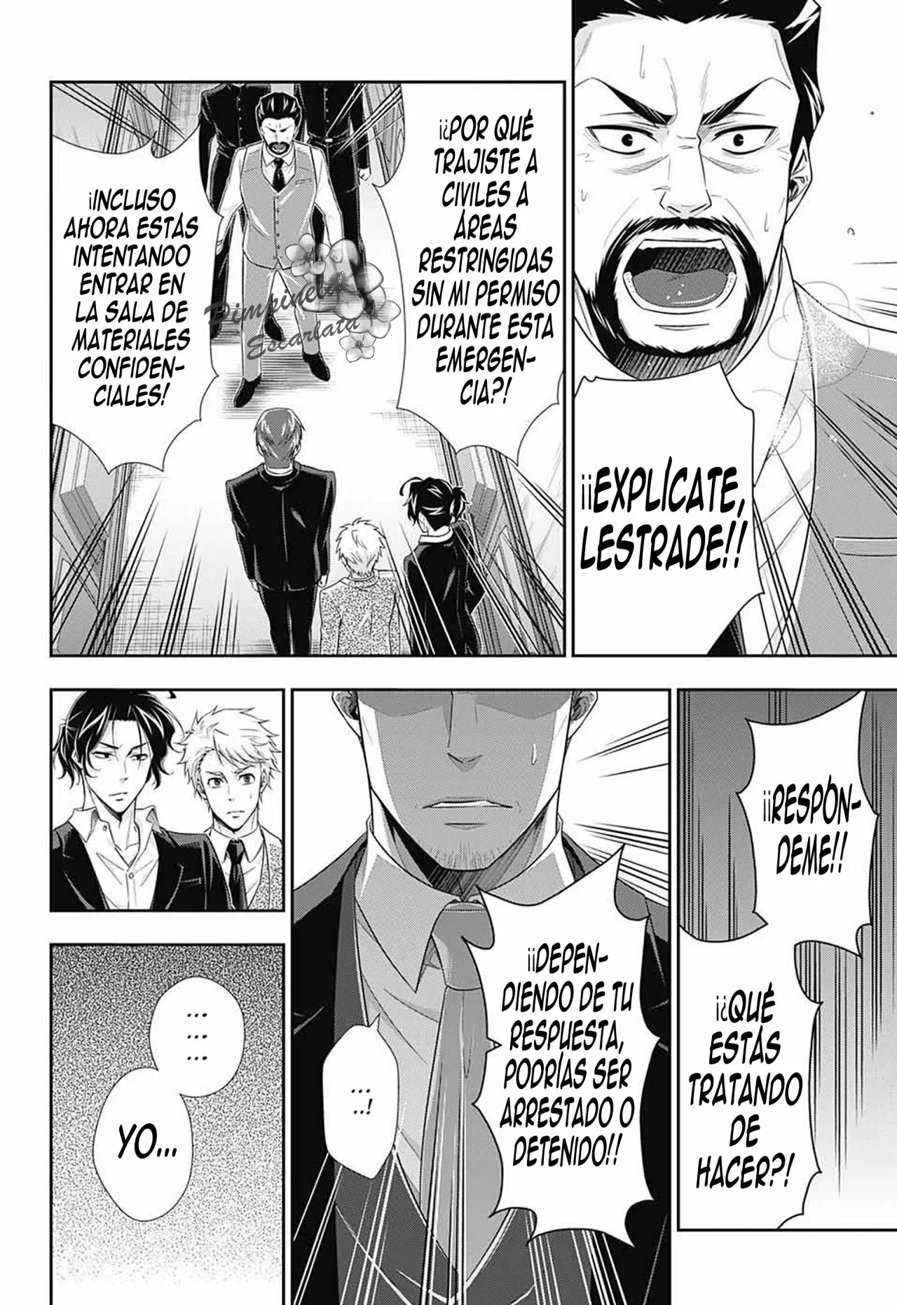 Página 21 del Manga