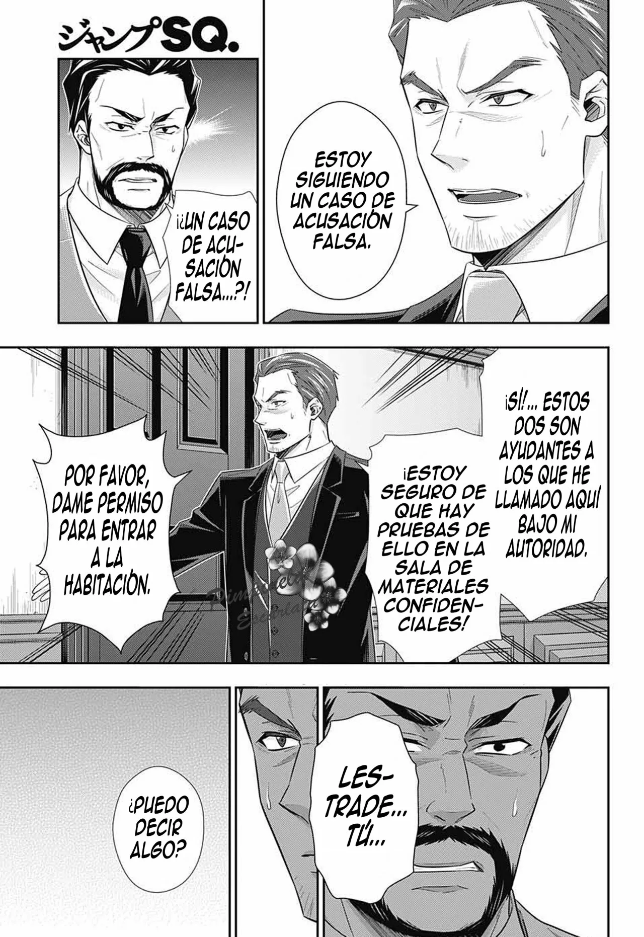 Página 22 del Manga