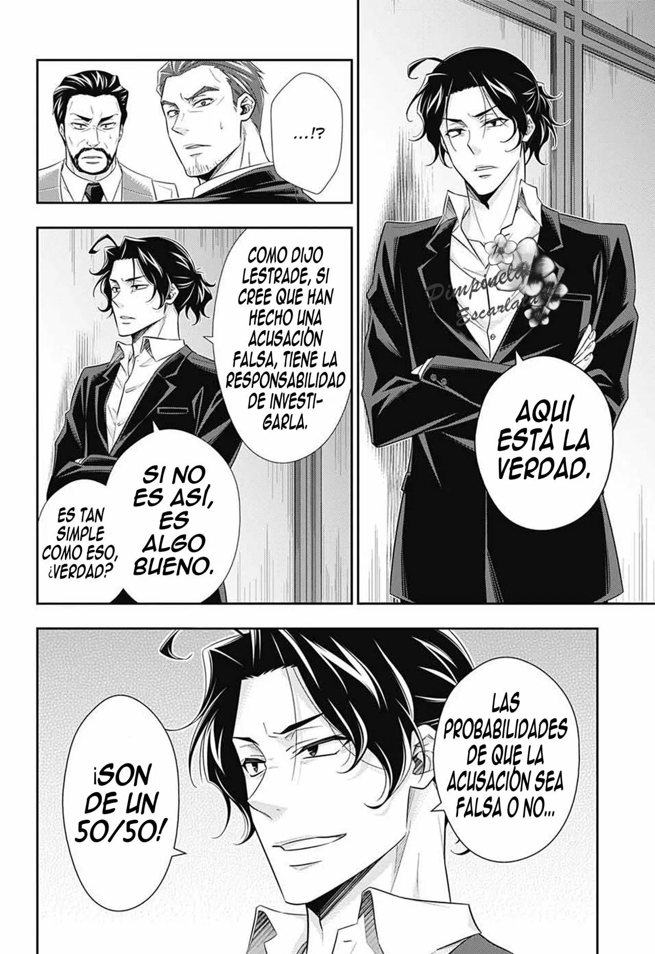 Página 23 del Manga