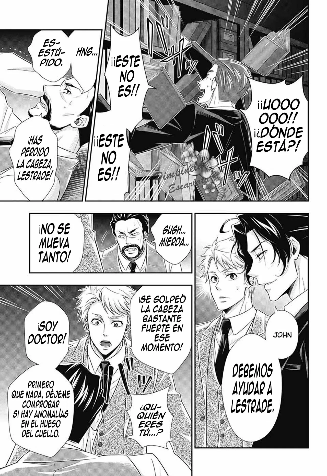 Página 28 del Manga