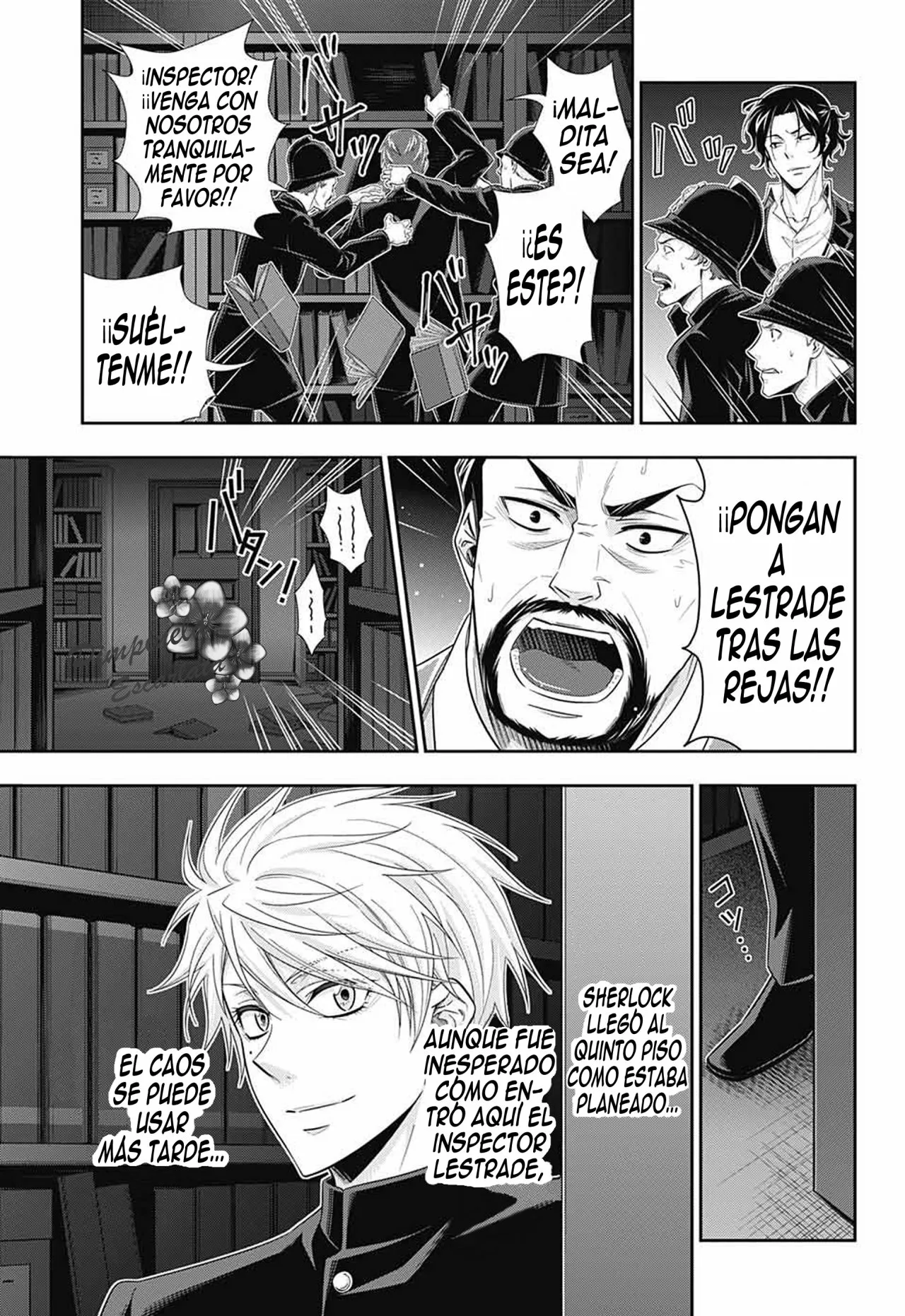 Página 30 del Manga