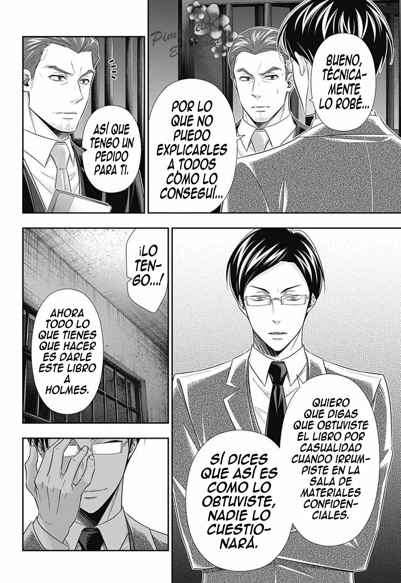 Página 33 del Manga