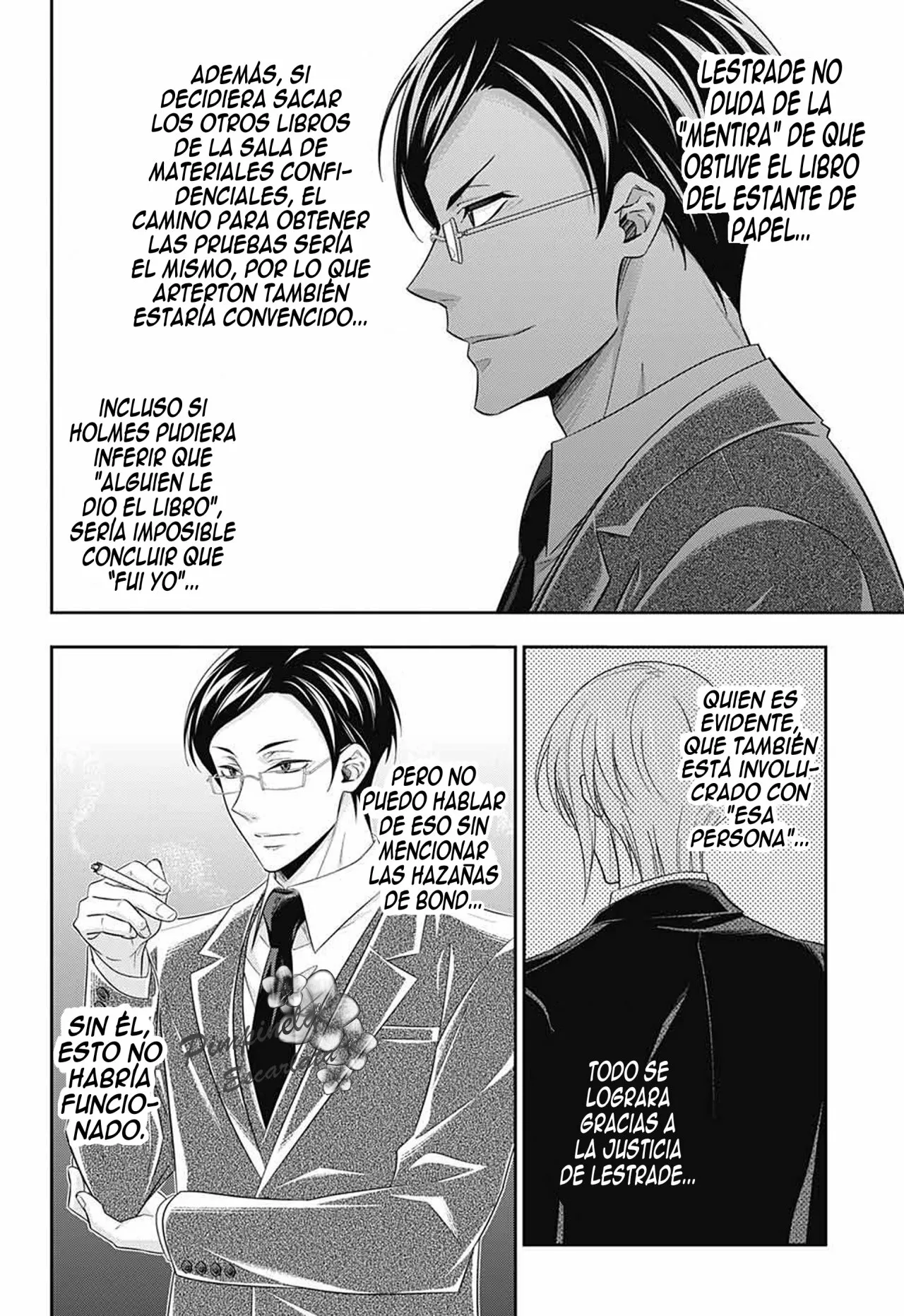 Página 35 del Manga