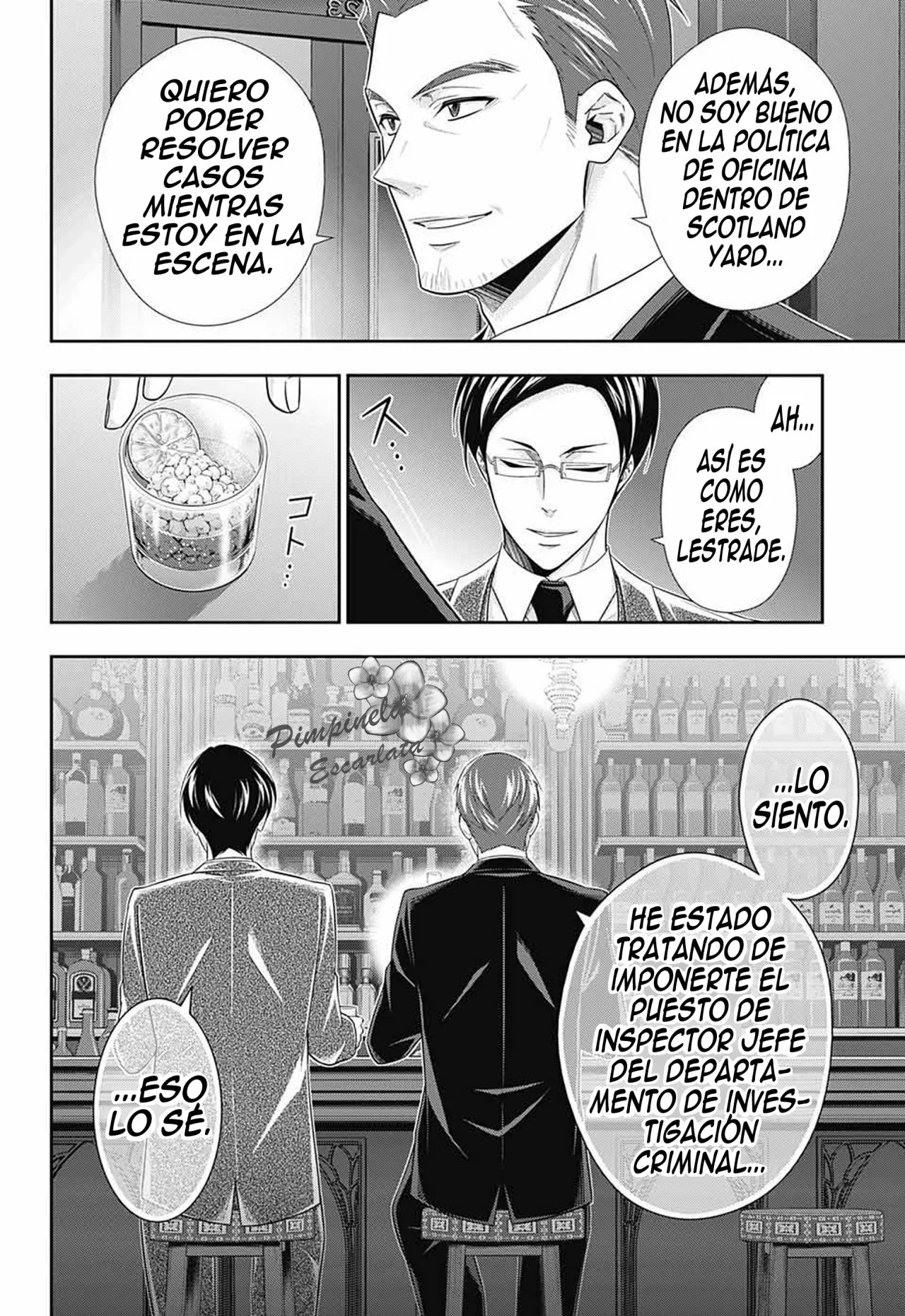 Página 45 del Manga