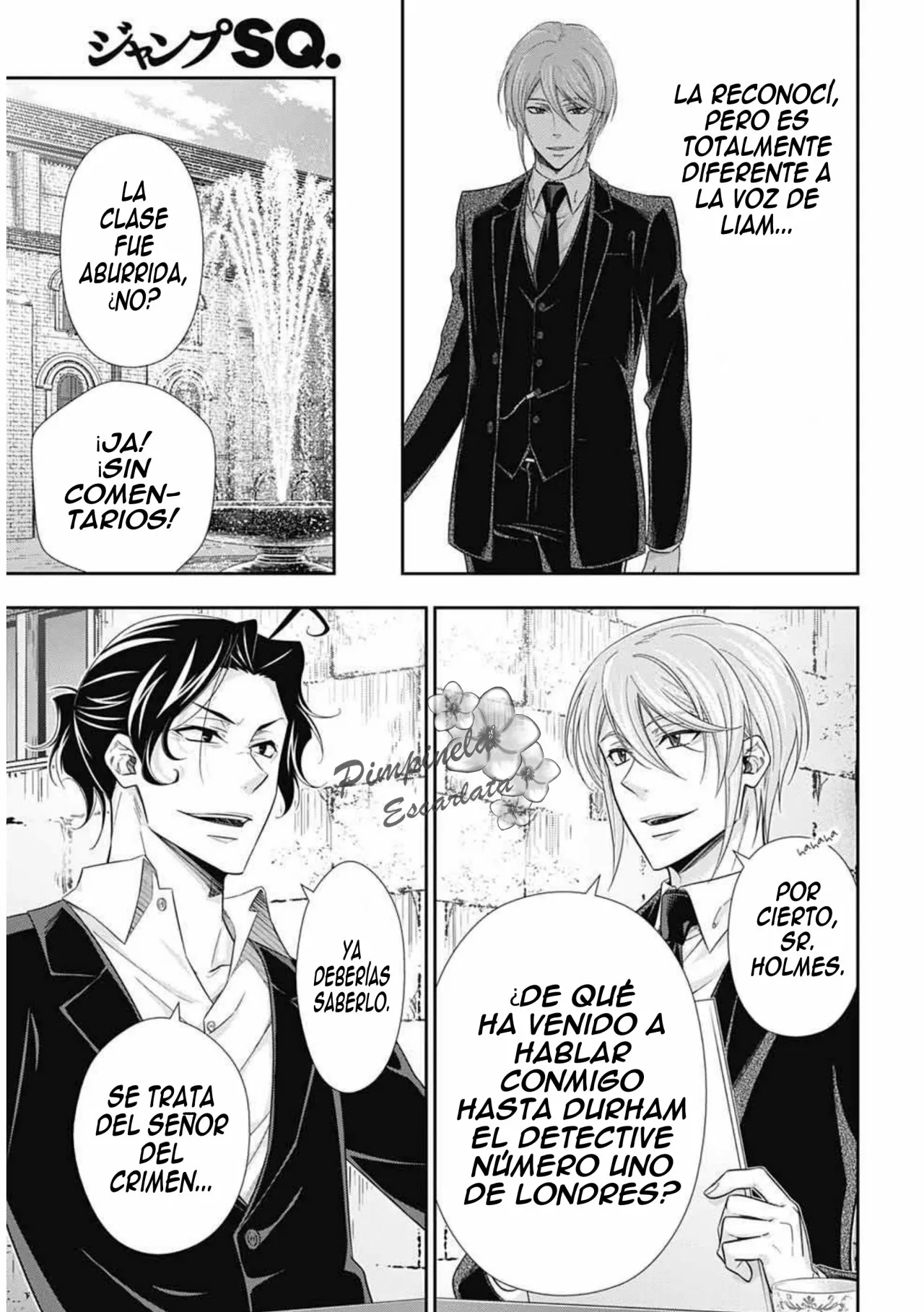 Página 12 del Manga