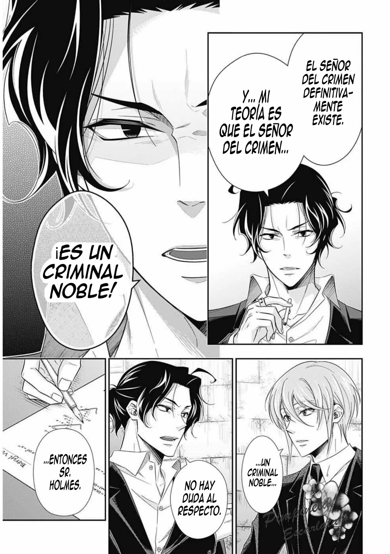 Página 14 del Manga