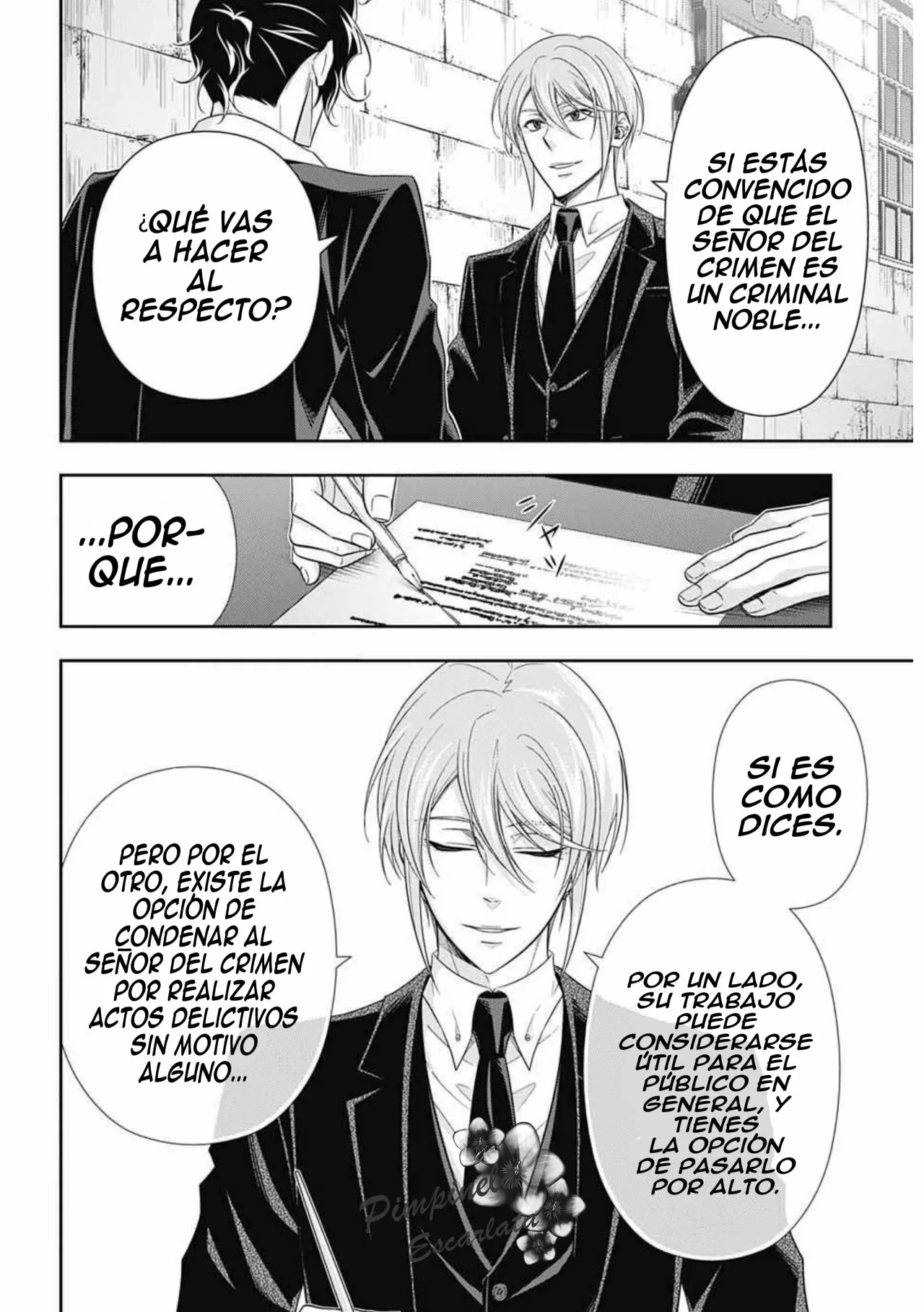 Página 15 del Manga