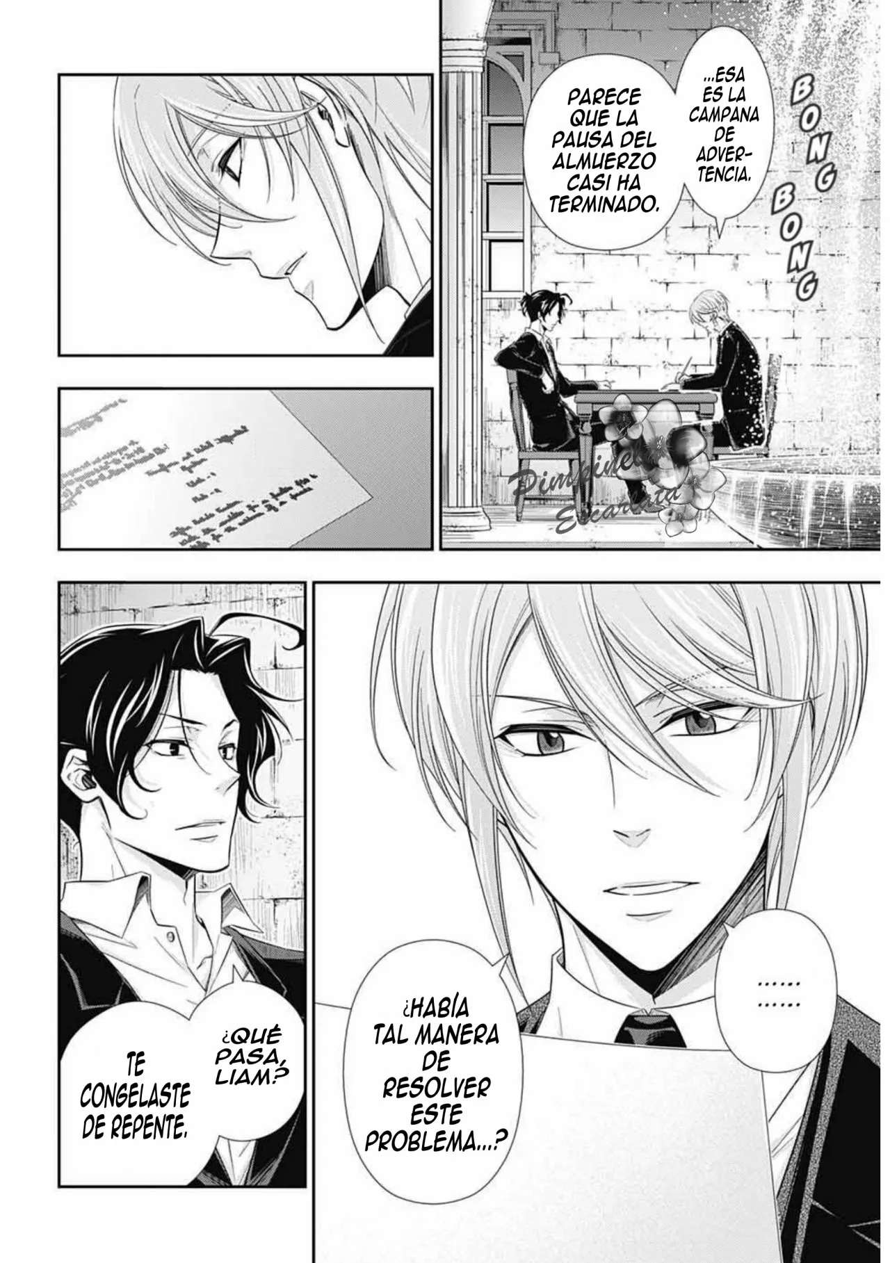 Página 21 del Manga