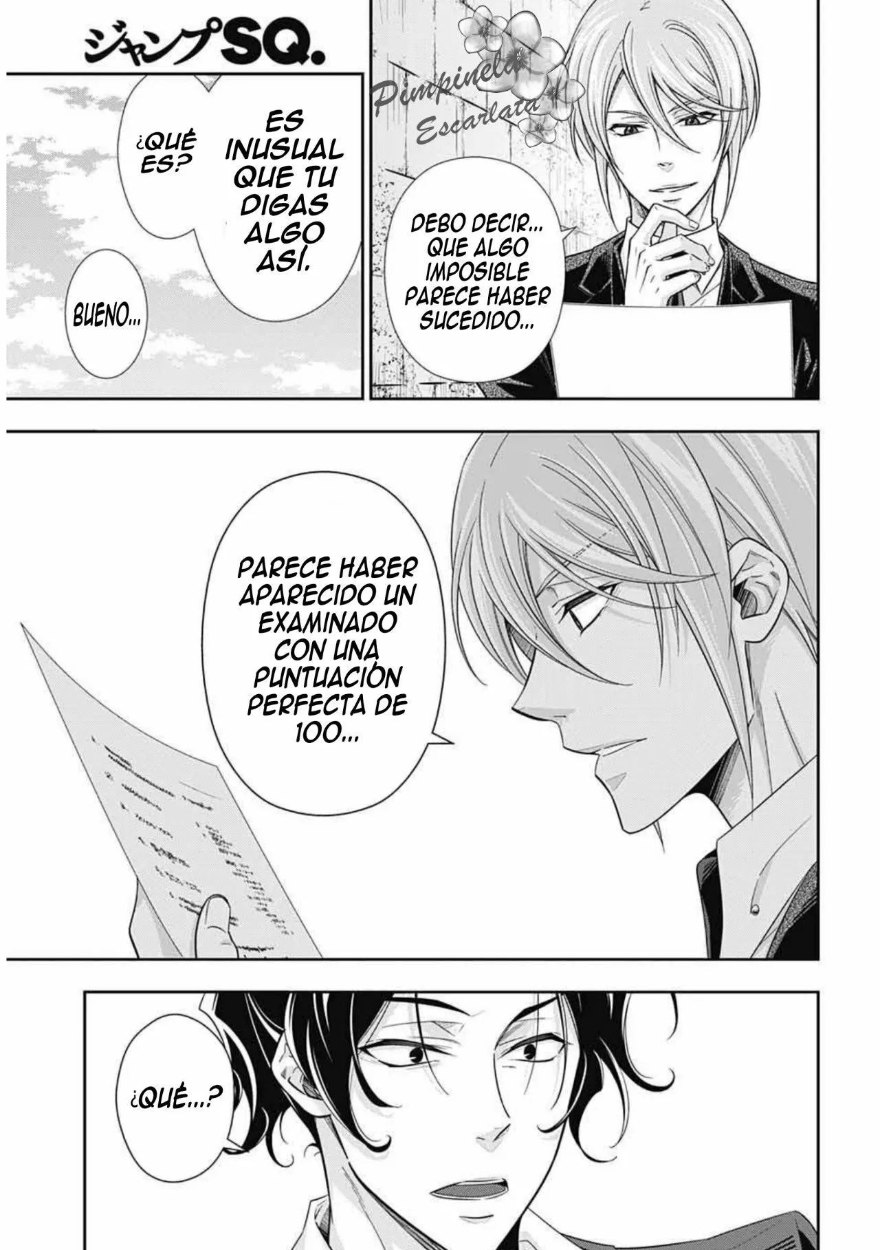 Página 22 del Manga