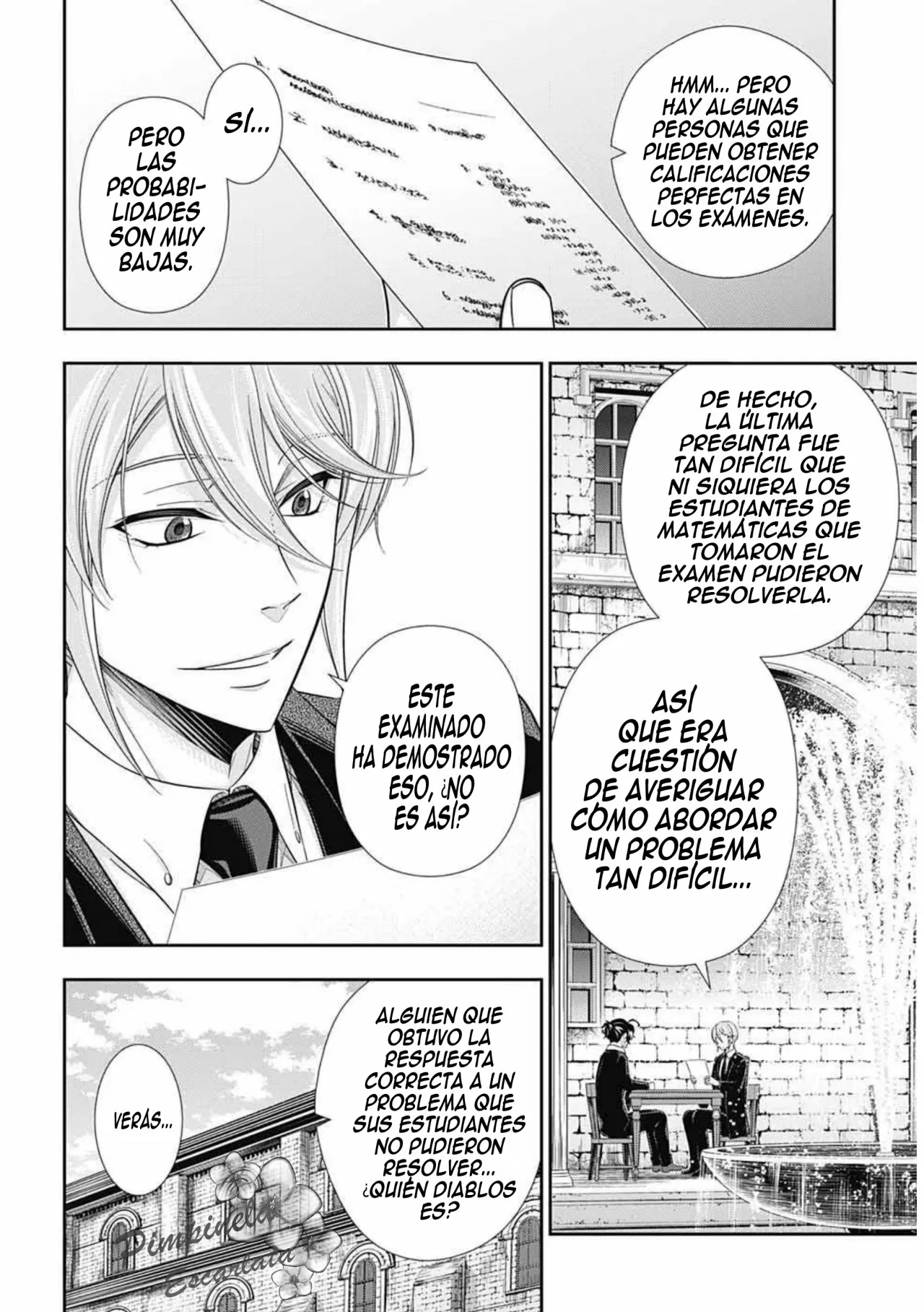 Página 23 del Manga