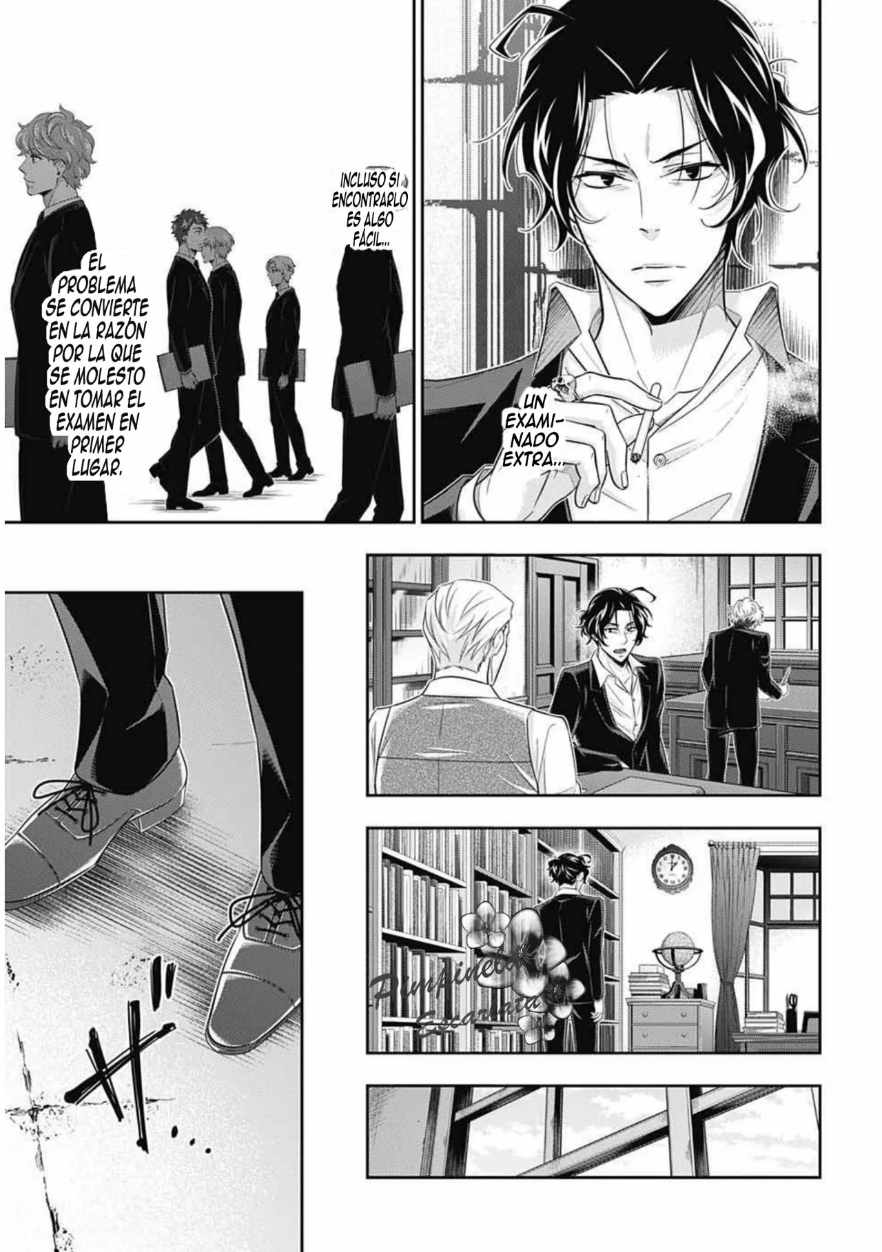 Página 26 del Manga