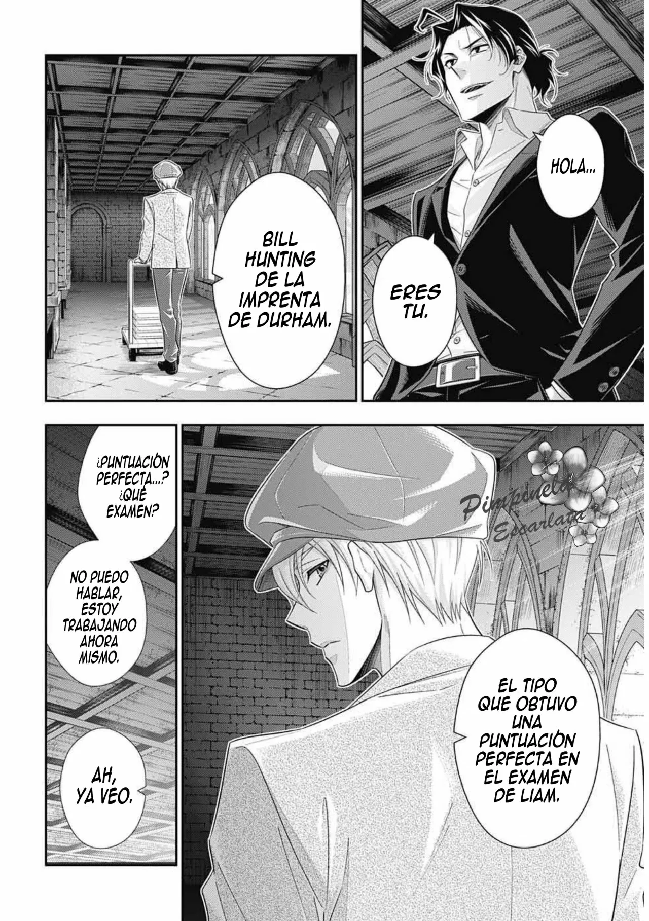 Página 27 del Manga