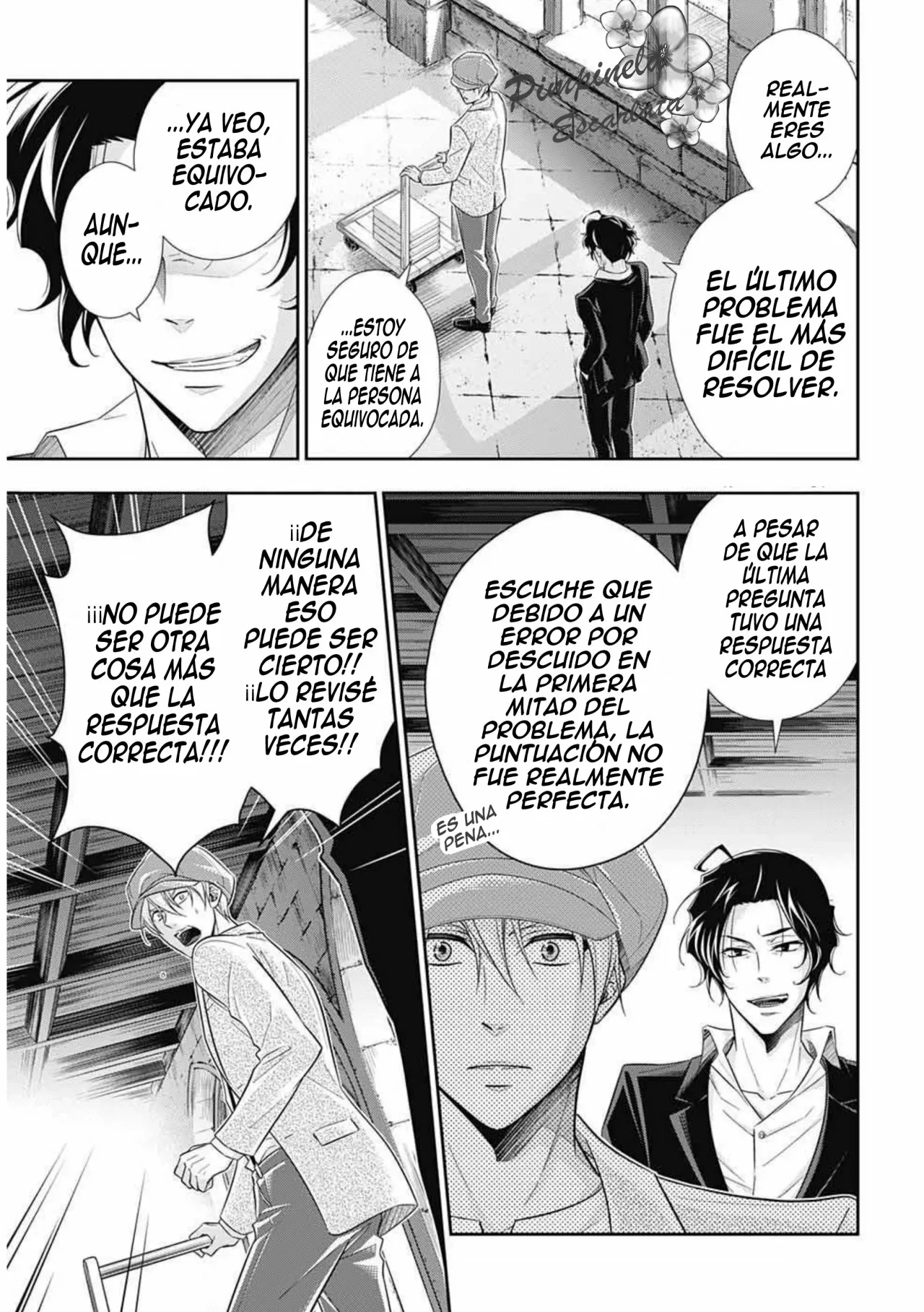 Página 28 del Manga