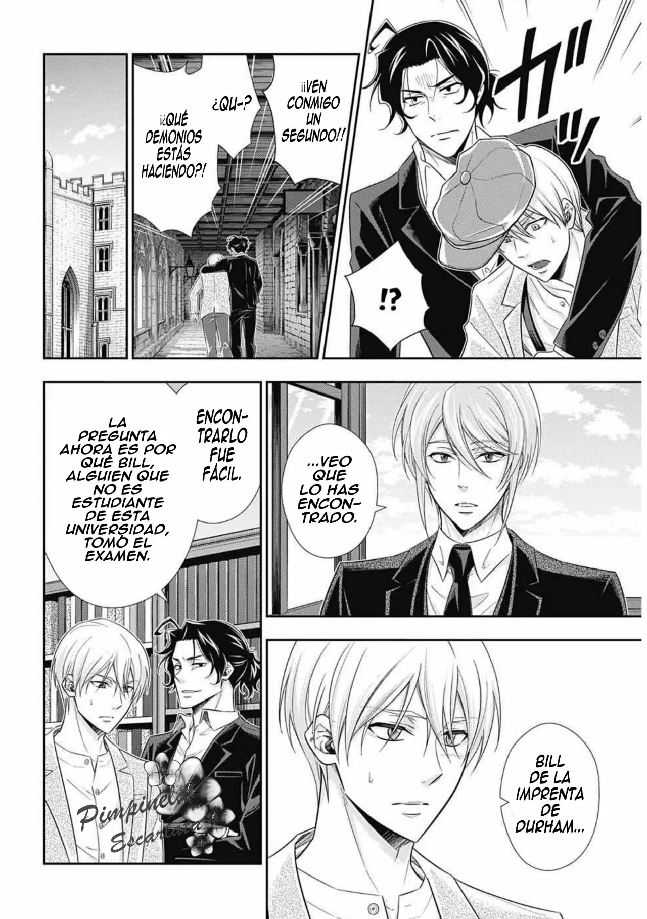 Página 31 del Manga