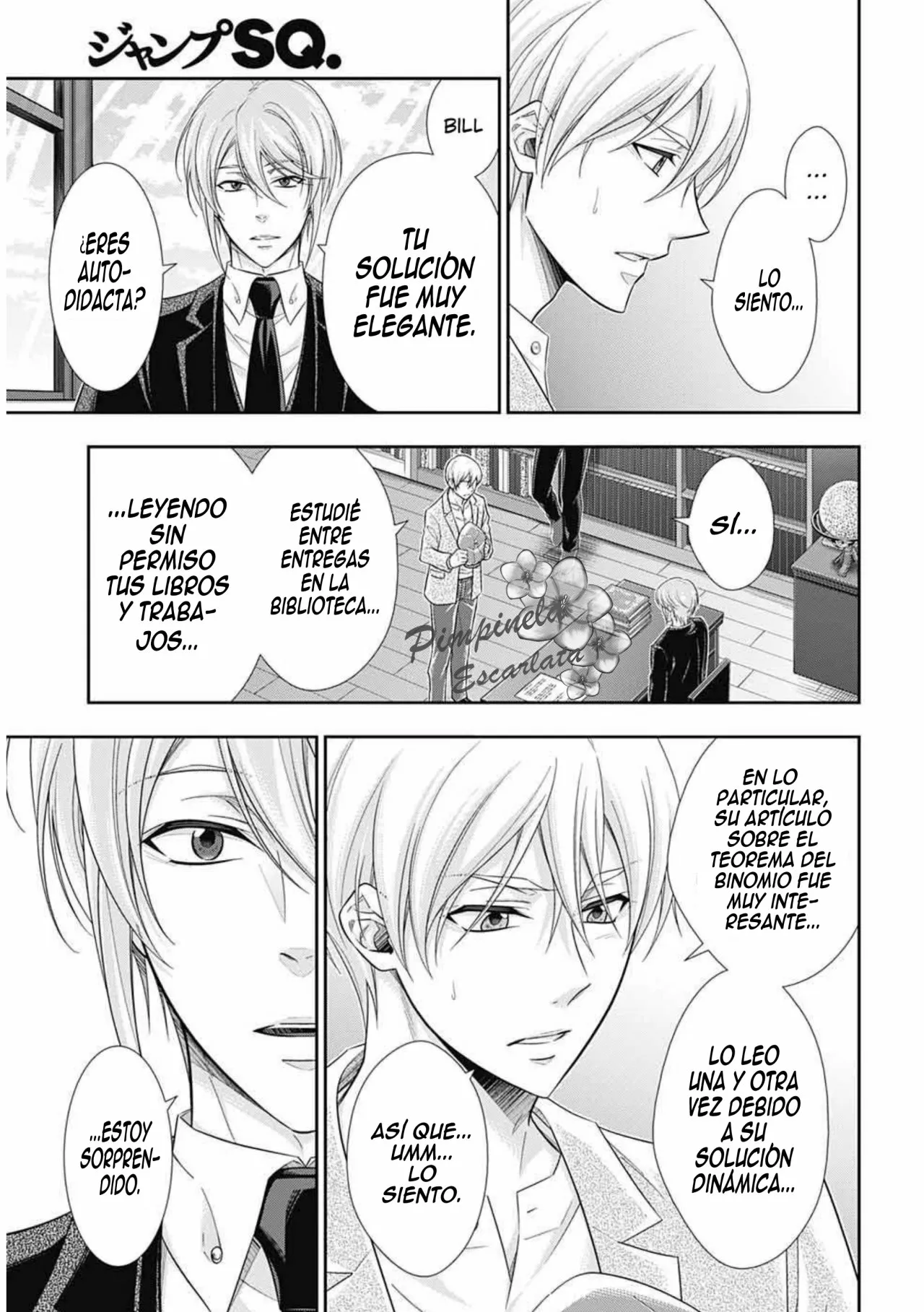 Página 32 del Manga