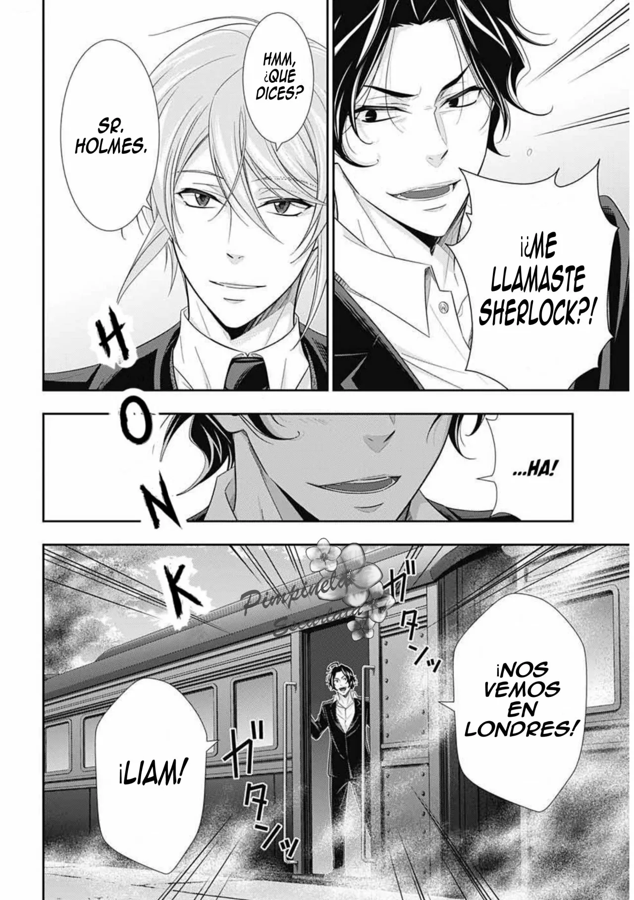 Página 45 del Manga