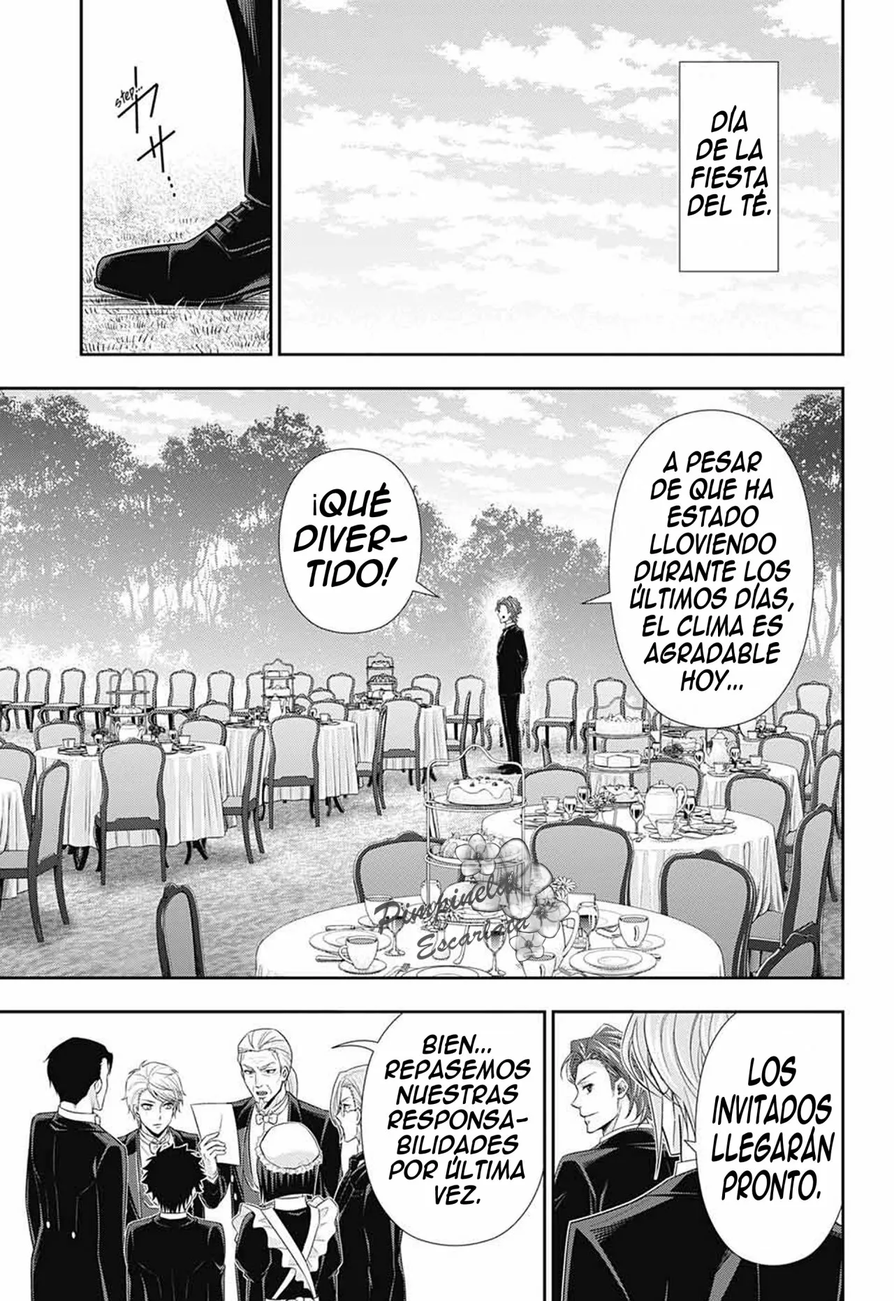 Página 12 del Manga