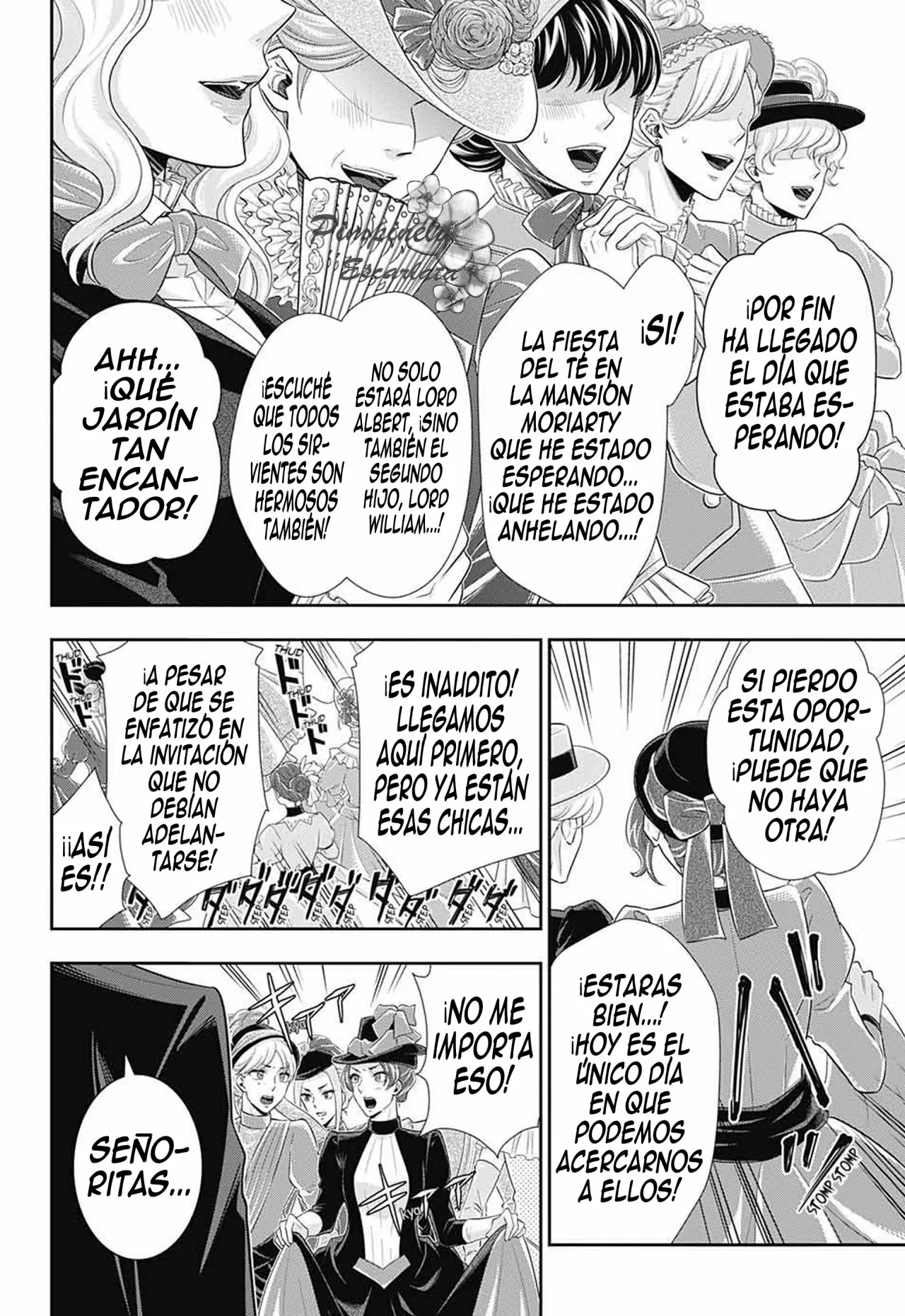 Página 17 del Manga