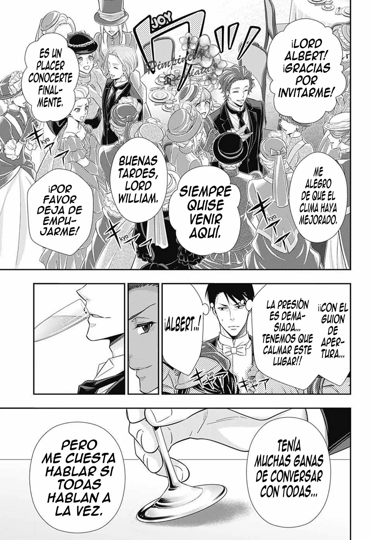 Página 22 del Manga