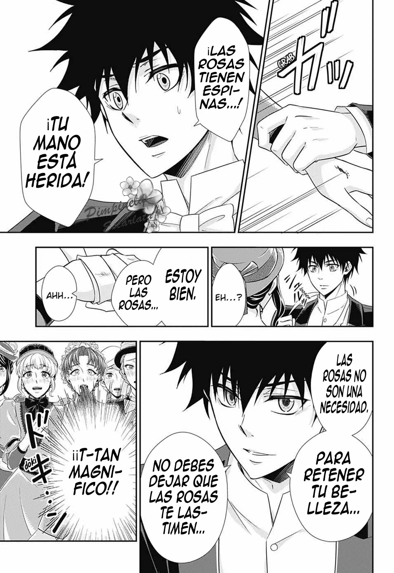 Página 28 del Manga