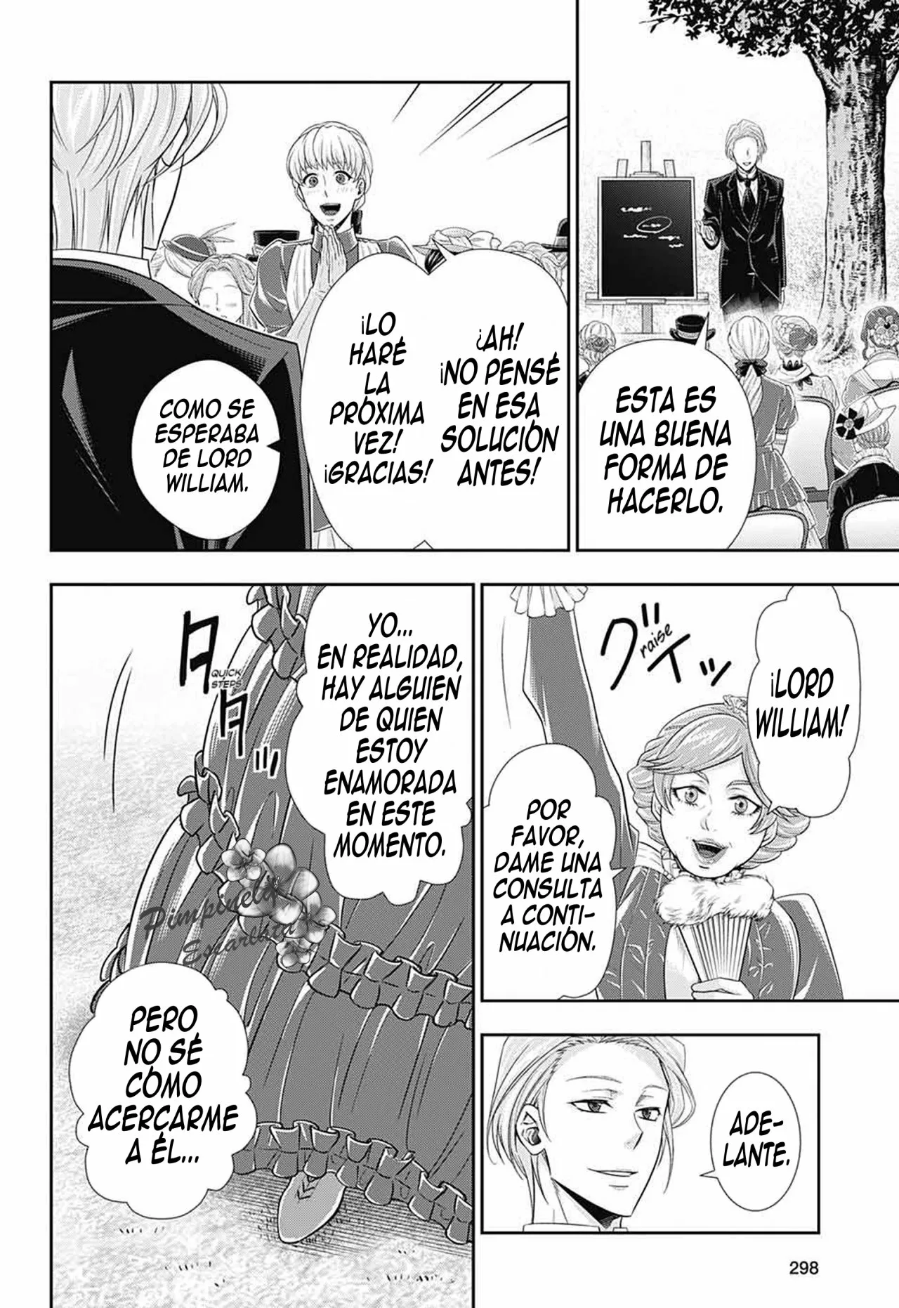 Página 31 del Manga