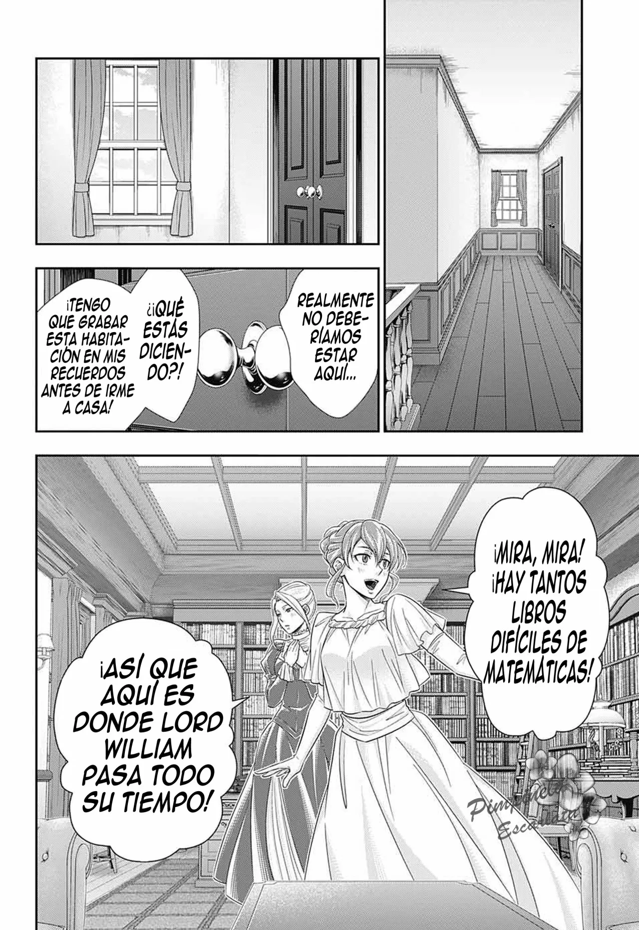 Página 35 del Manga