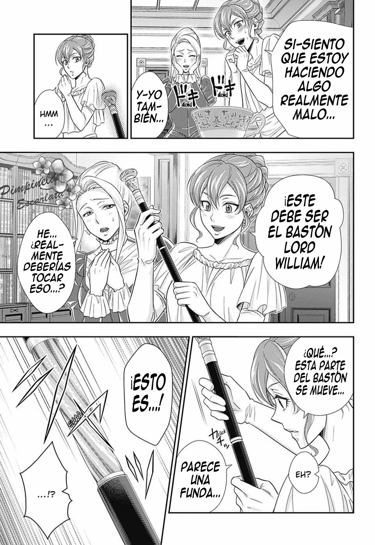 Página 36 del Manga