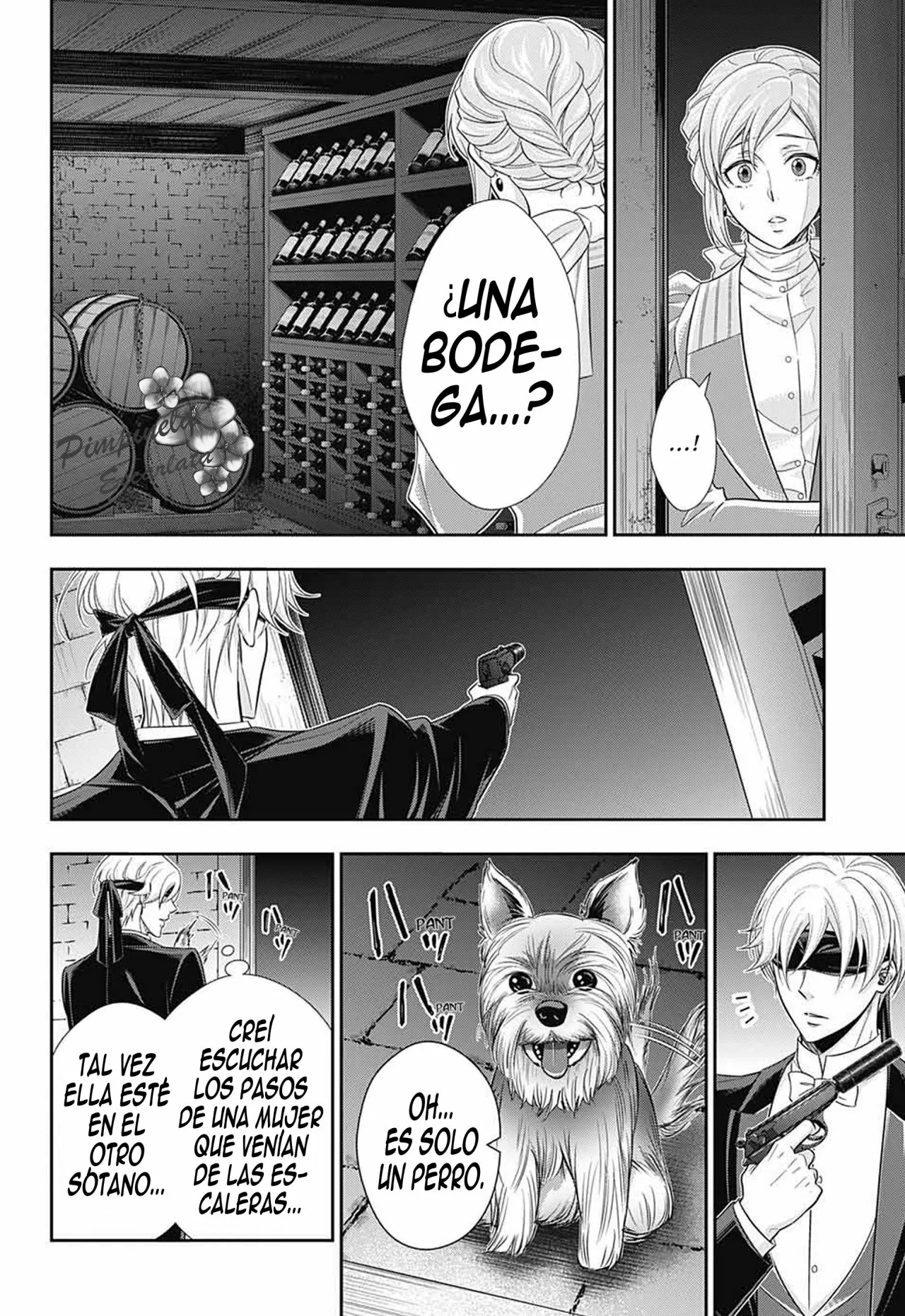 Página 43 del Manga