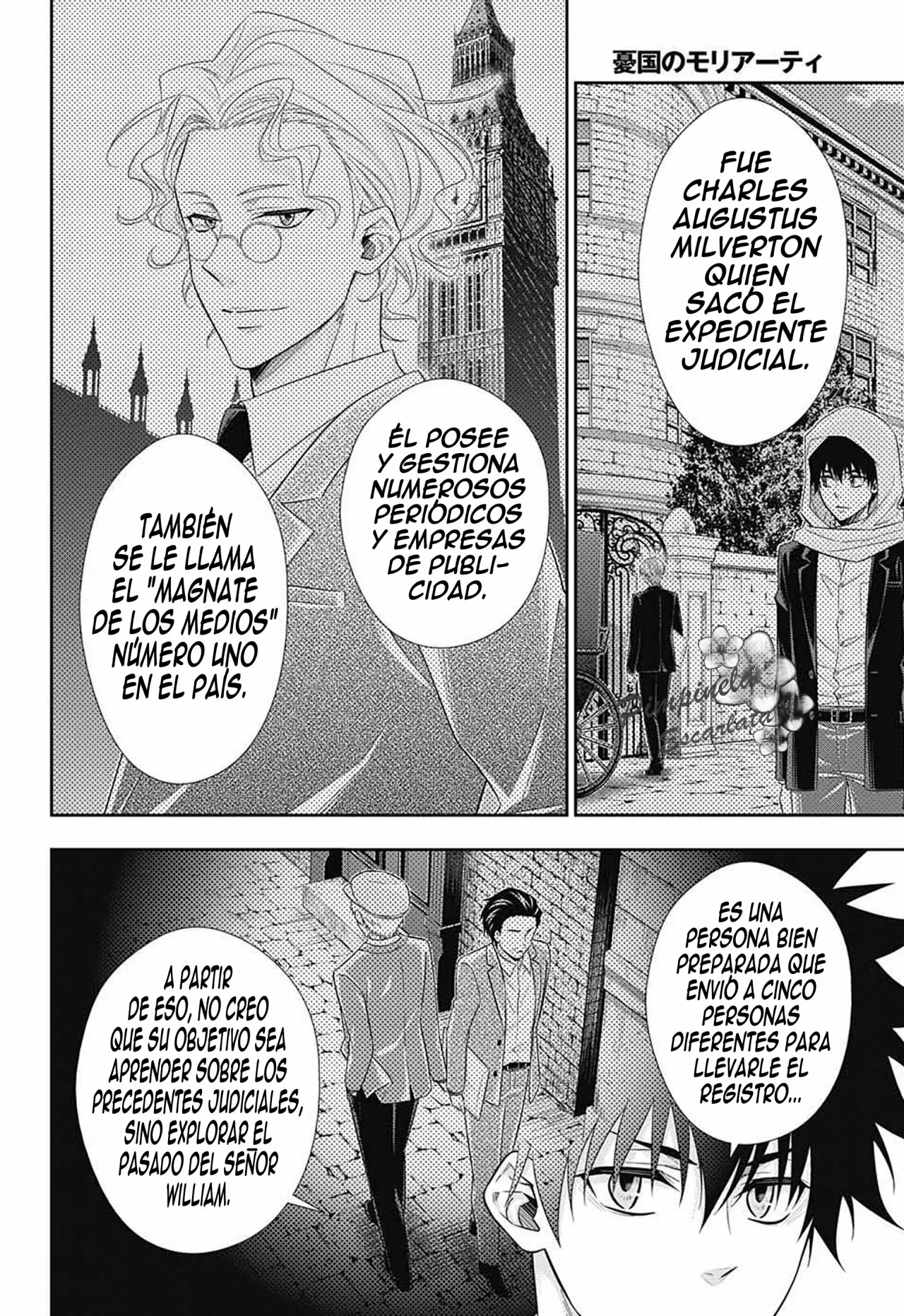 Página 15 del Manga