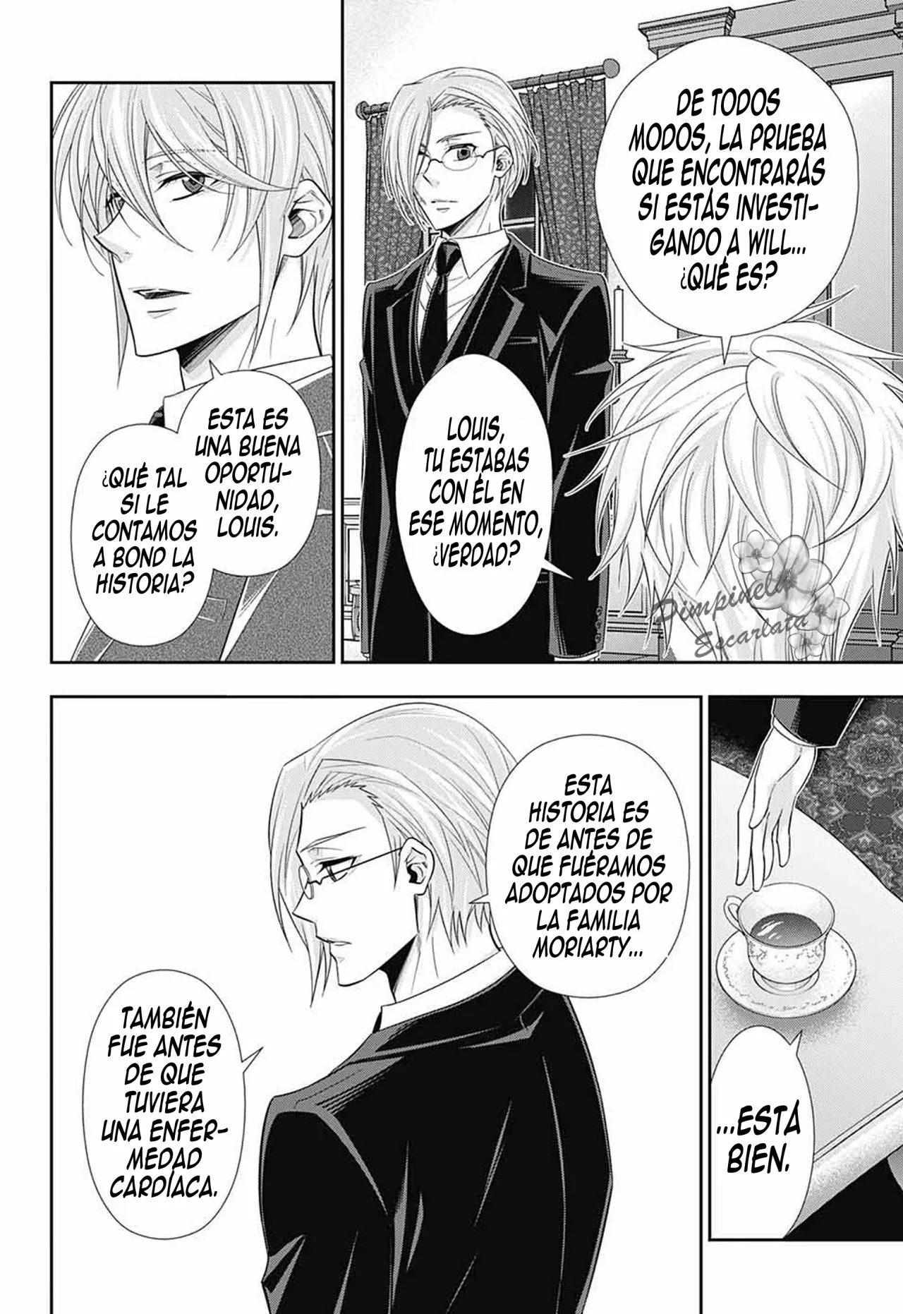 Página 19 del Manga