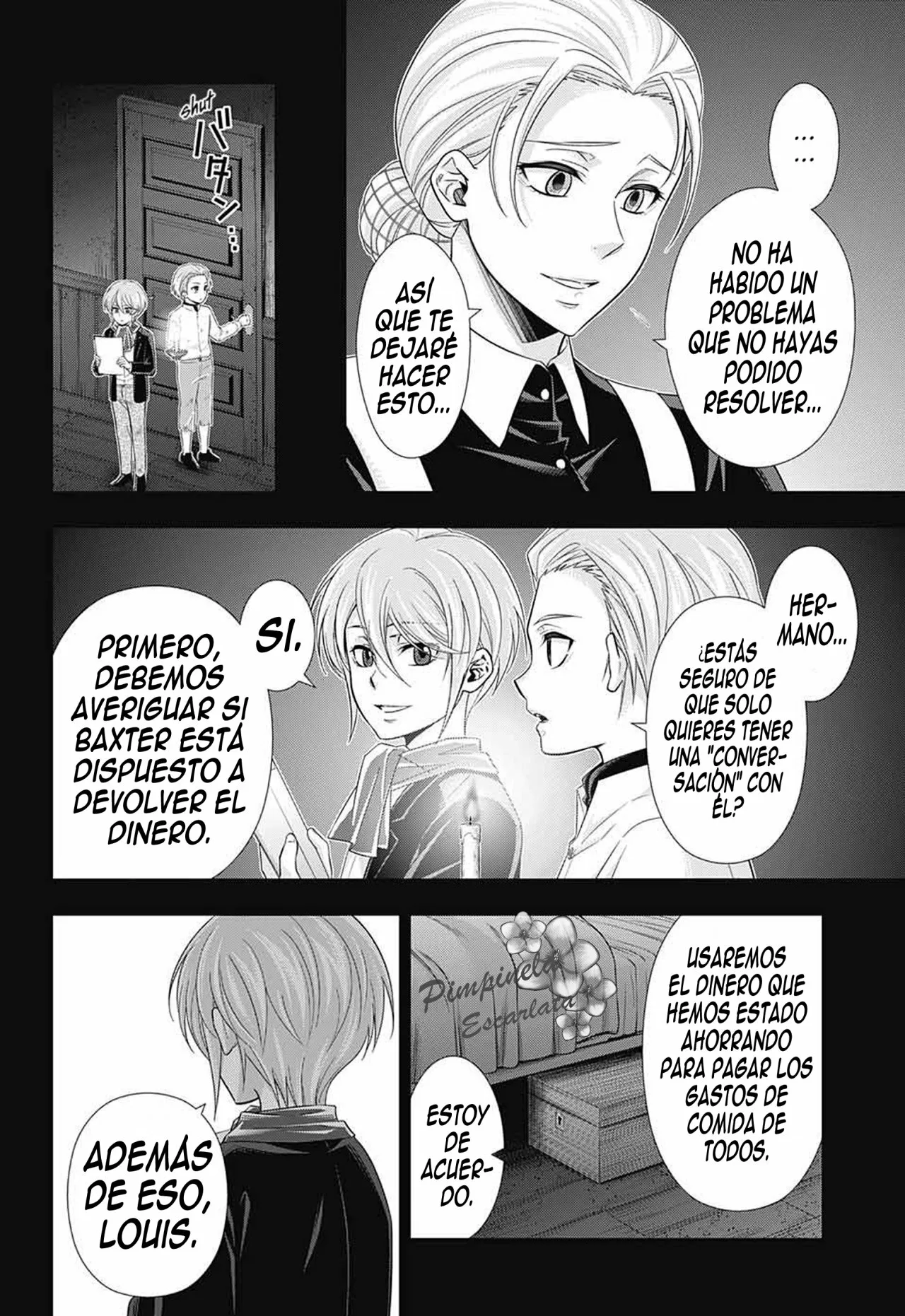 Página 33 del Manga