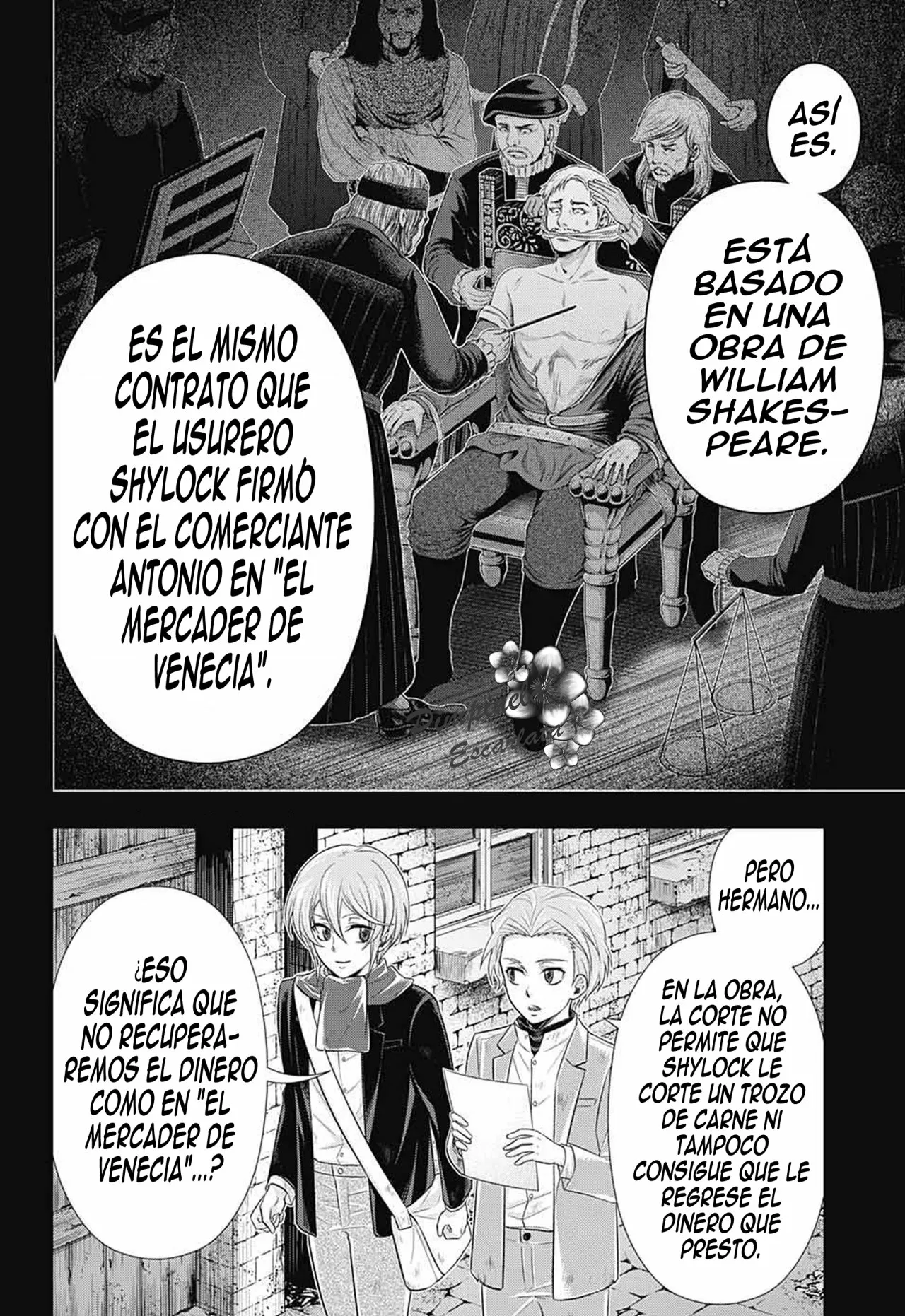 Página 45 del Manga