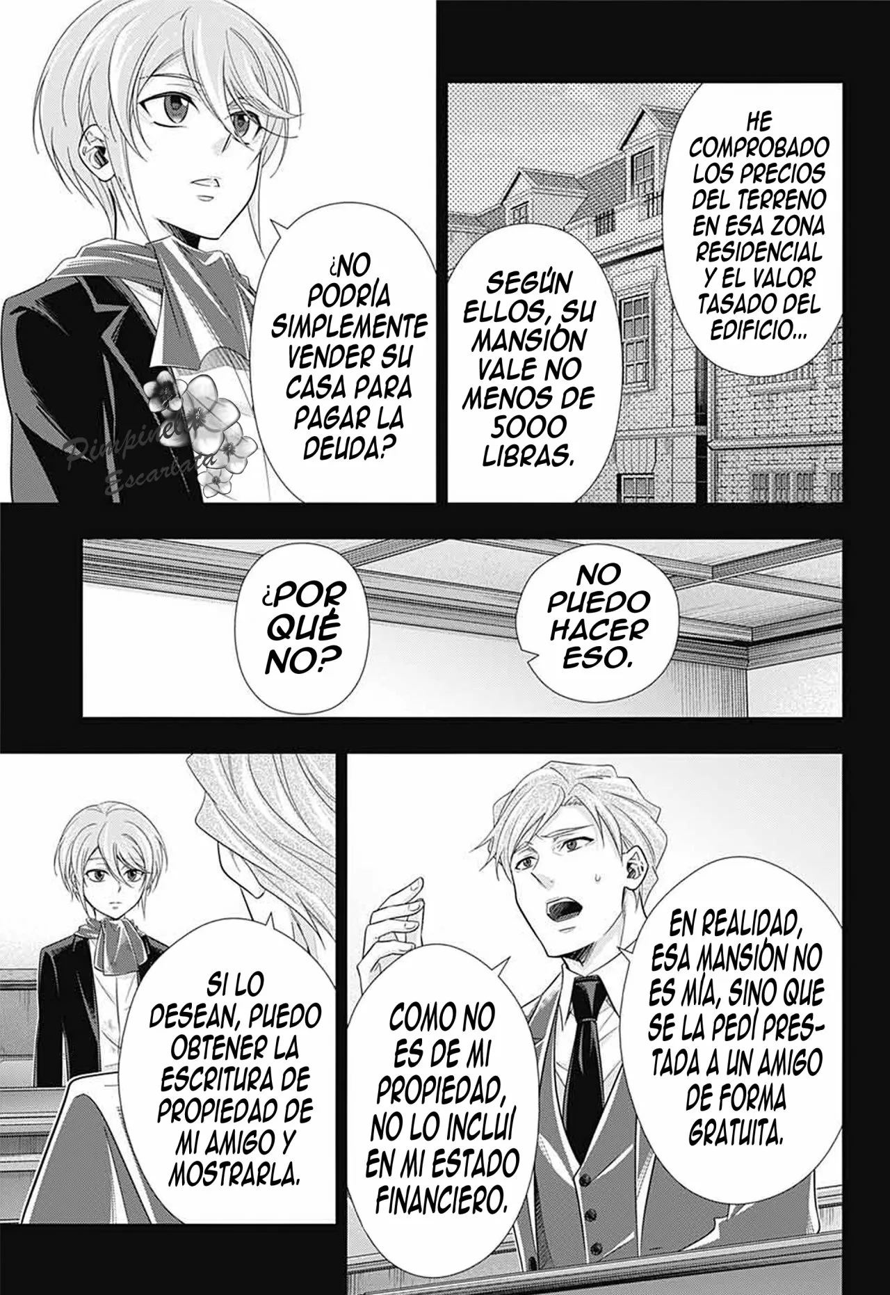 Página 15 del Manga