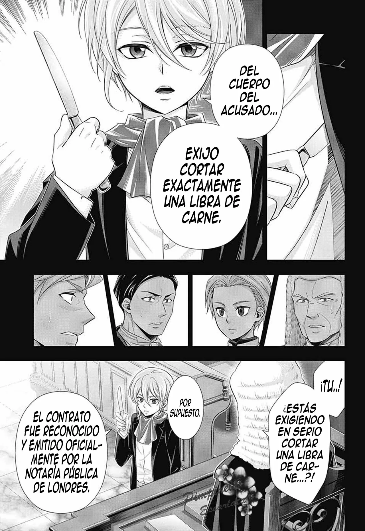 Página 19 del Manga