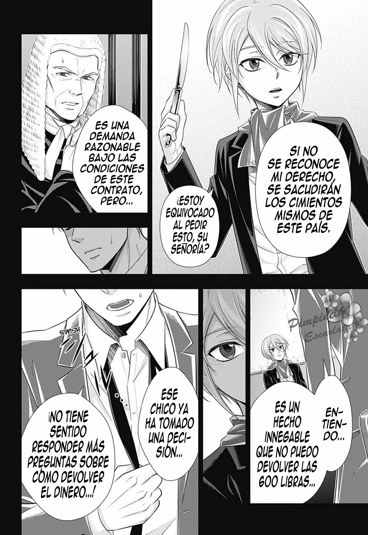 Página 20 del Manga