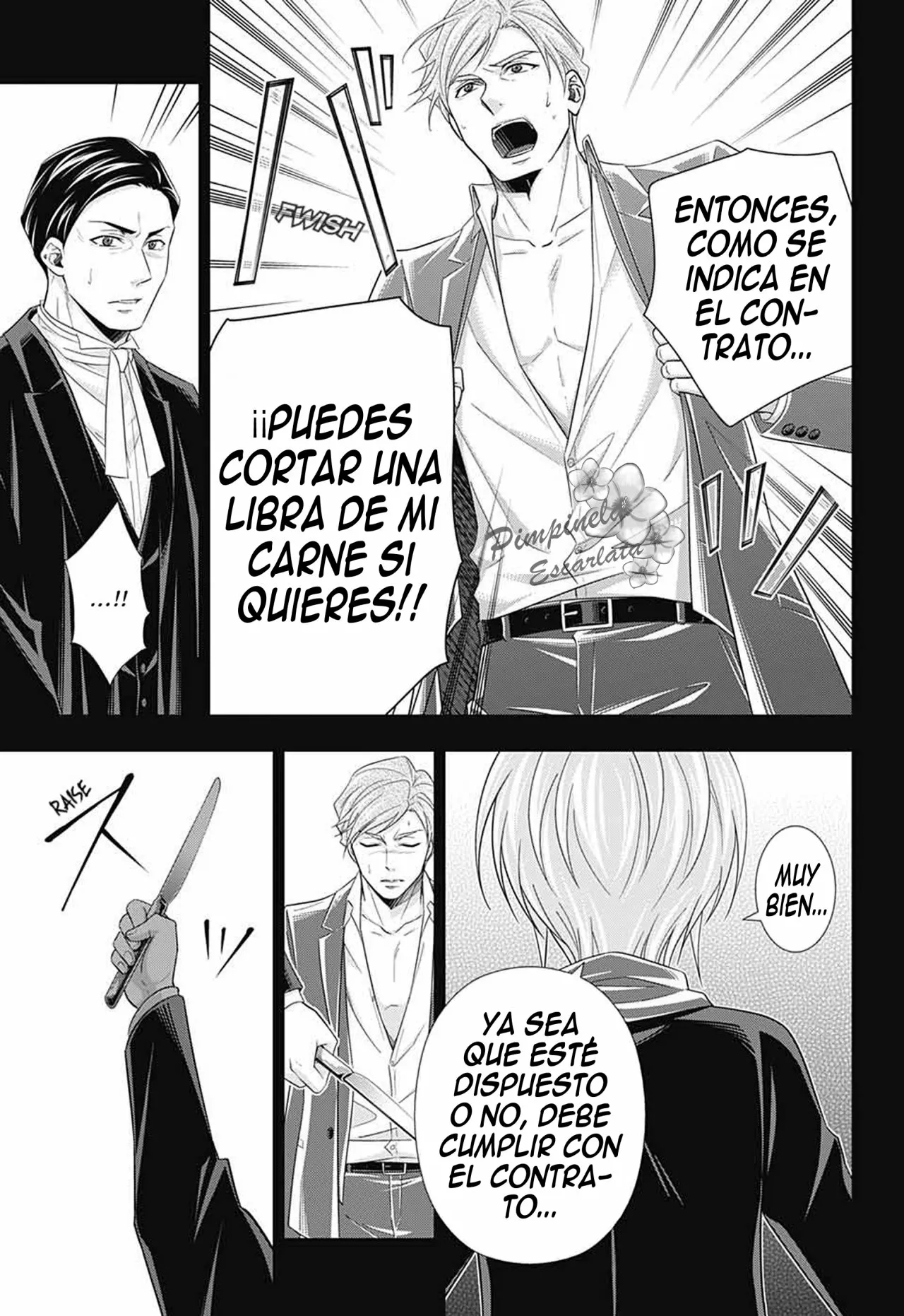 Página 21 del Manga