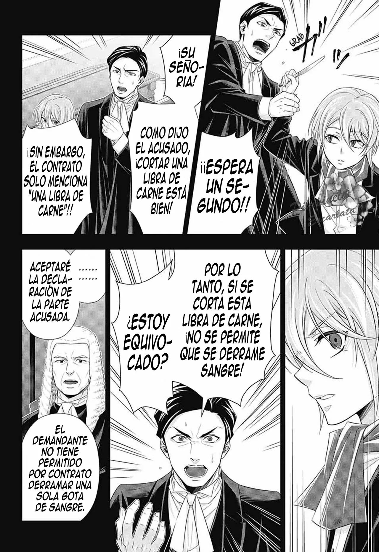 Página 22 del Manga