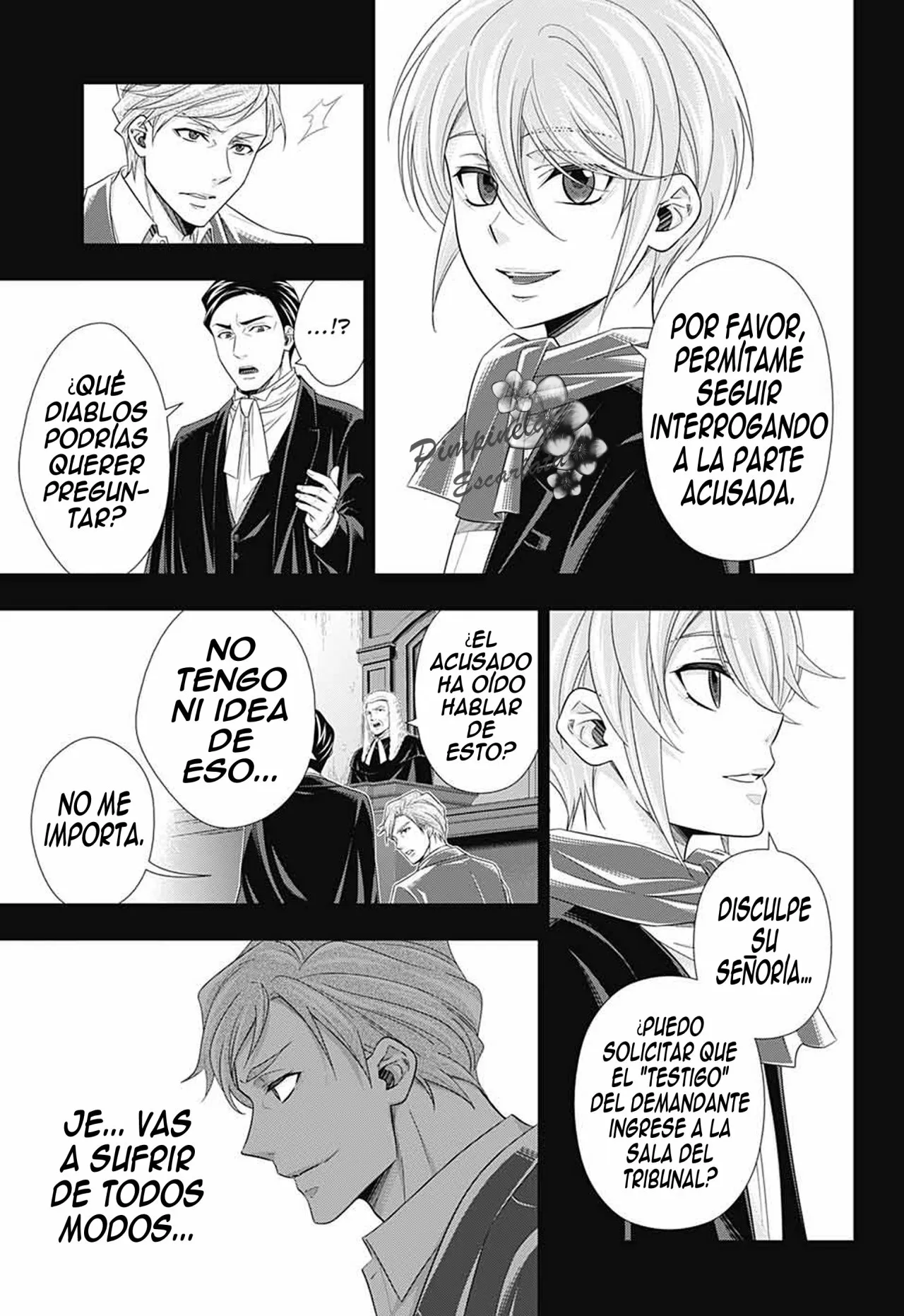 Página 25 del Manga