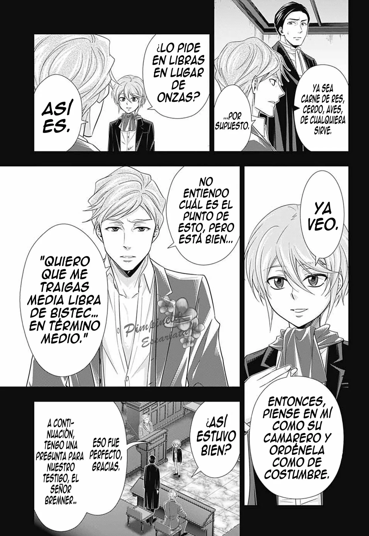 Página 27 del Manga