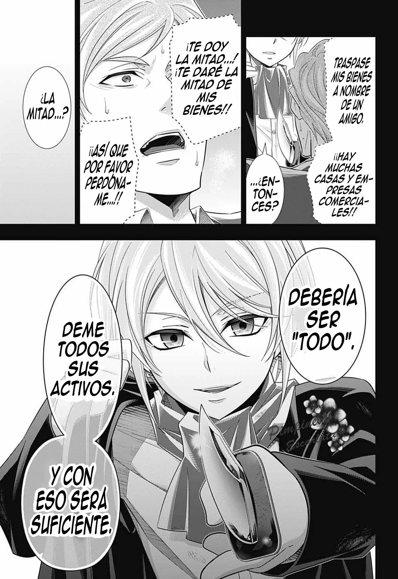 Página 35 del Manga