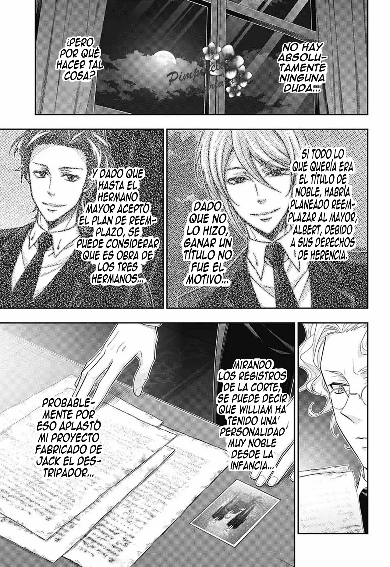 Página 45 del Manga