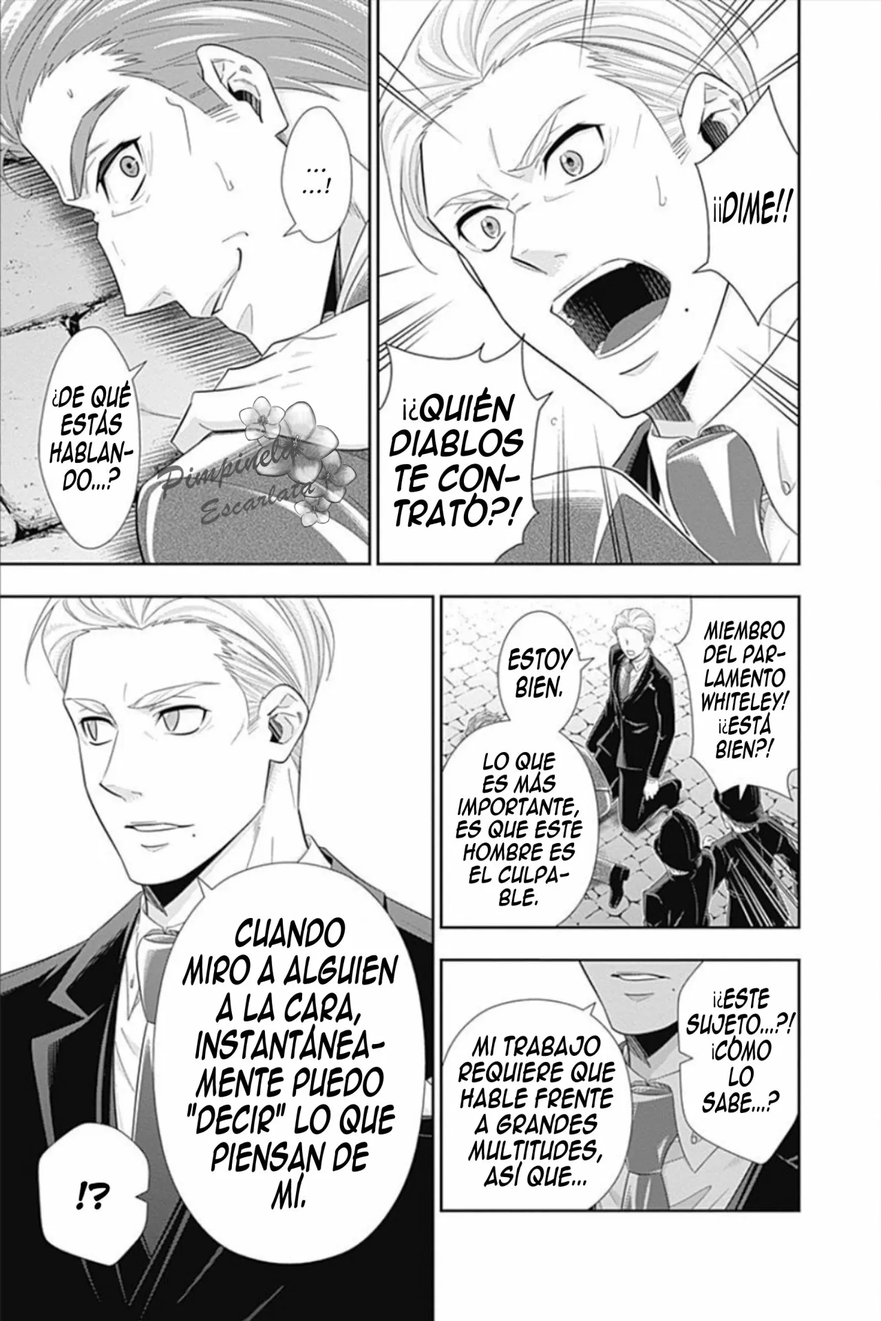 Página 16 del Manga