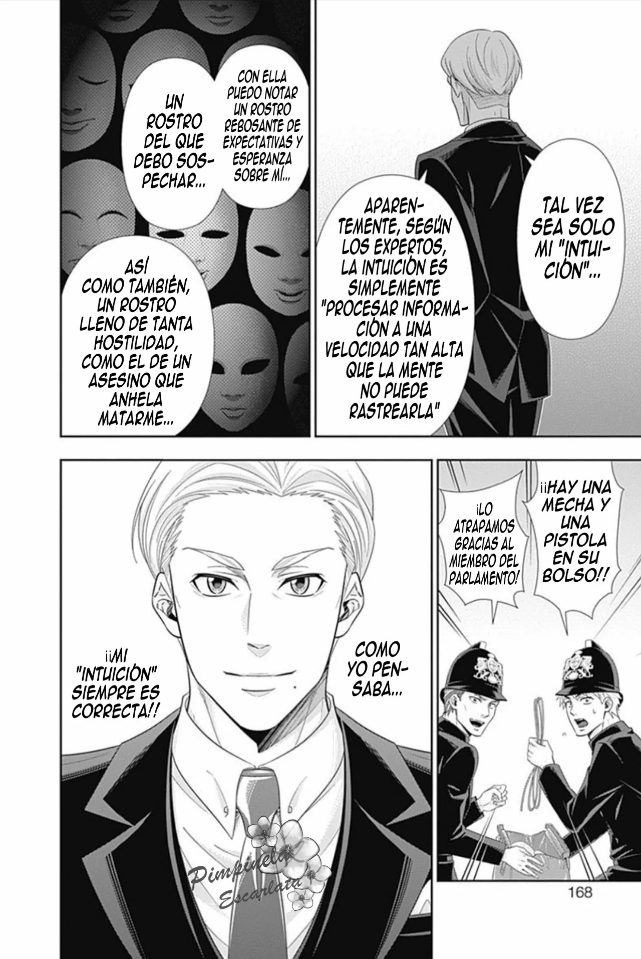 Página 17 del Manga