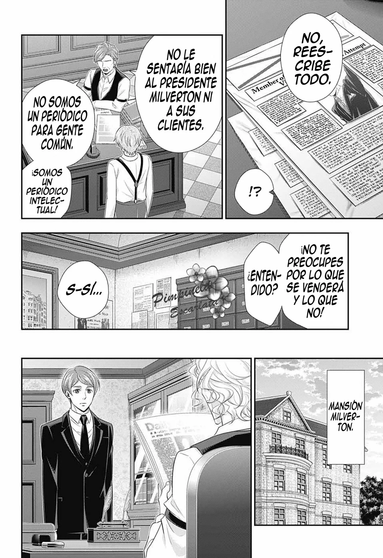 Página 23 del Manga