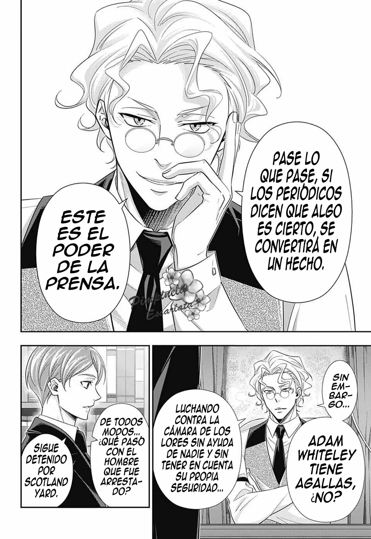 Página 25 del Manga