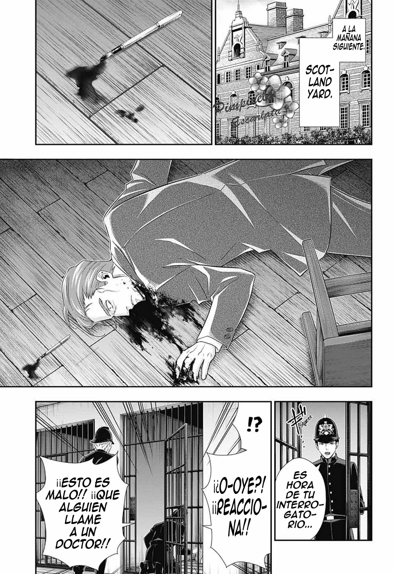 Página 28 del Manga