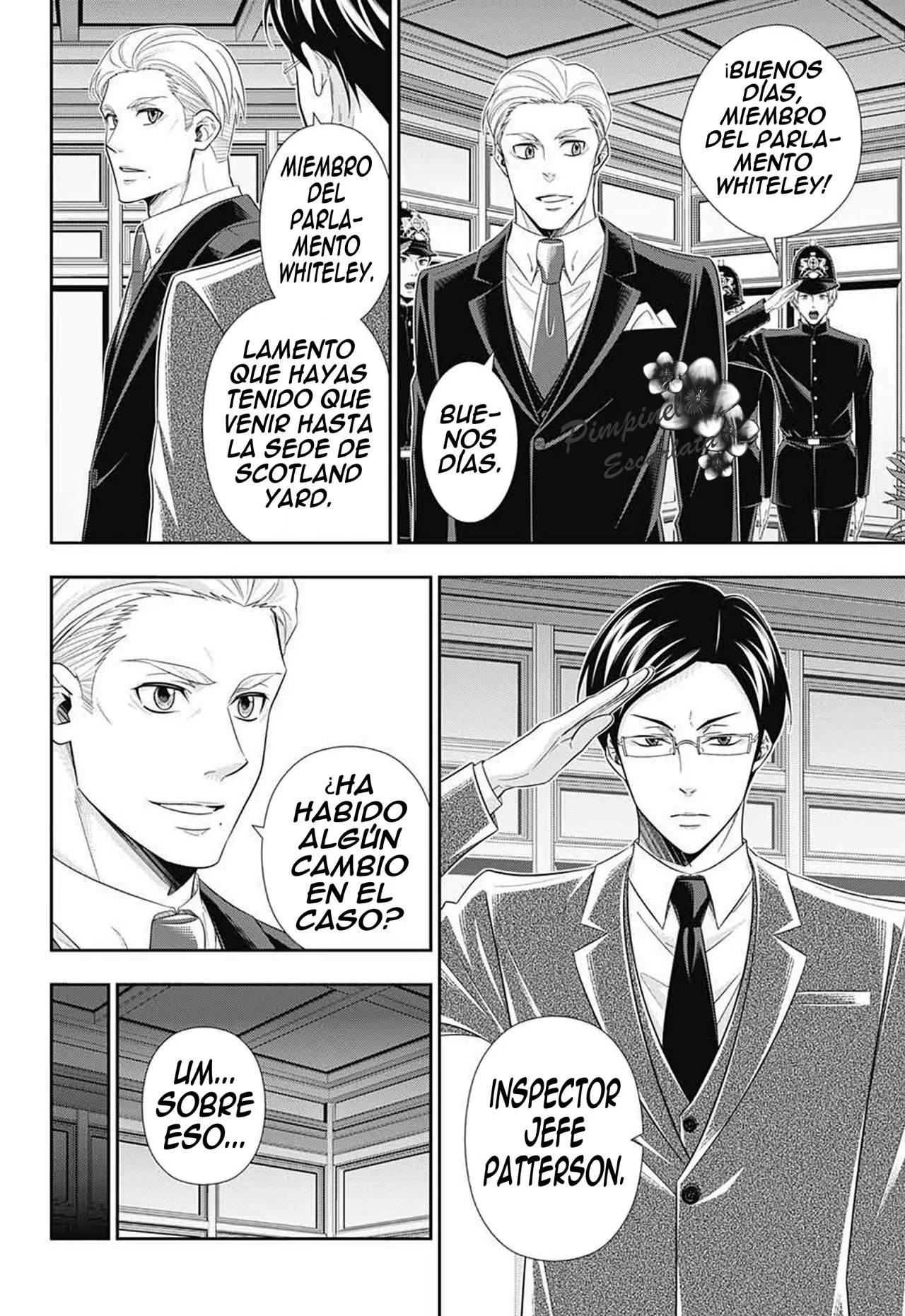 Página 29 del Manga